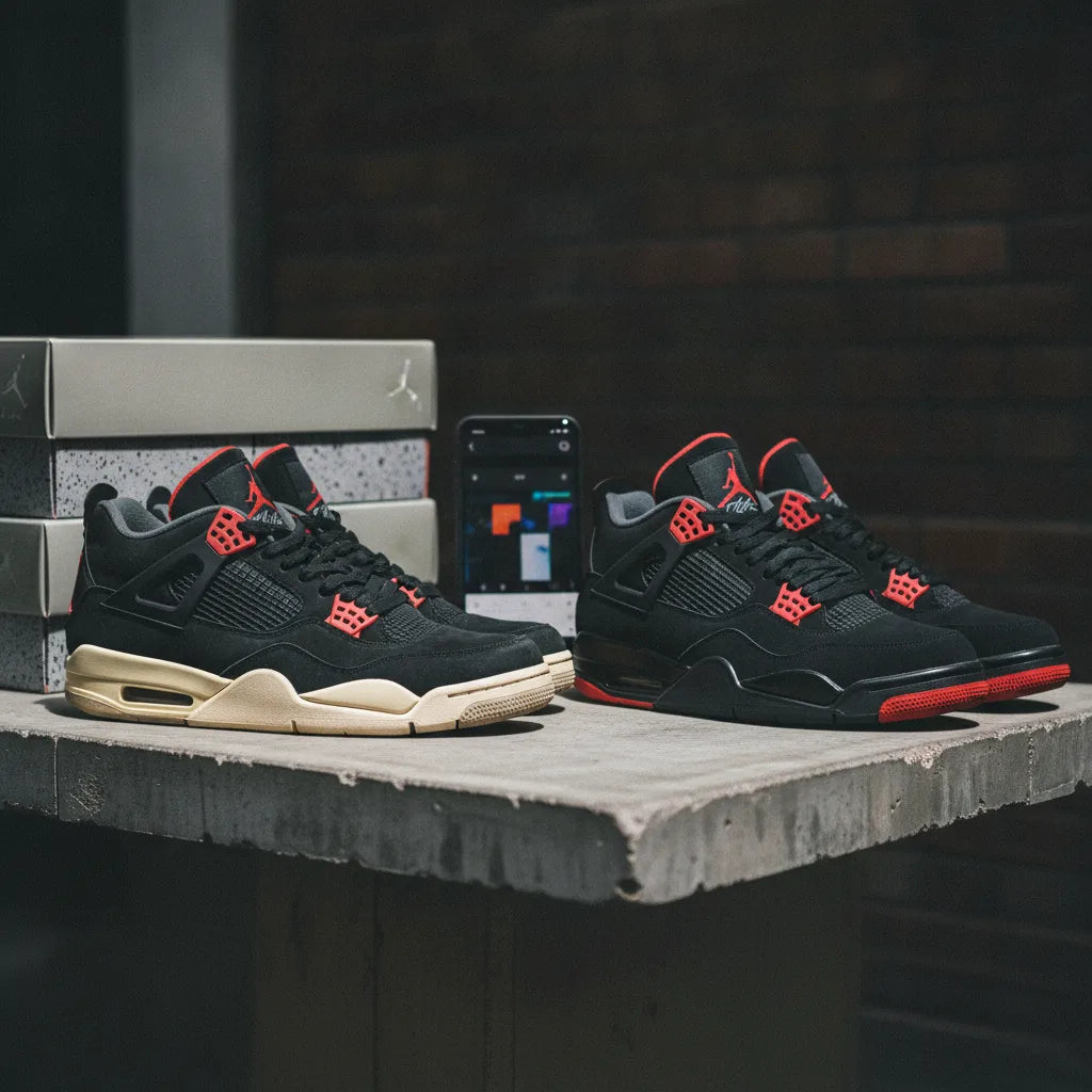 Jordan 4 Bred occasion prix – ce qu'il faut prévoir