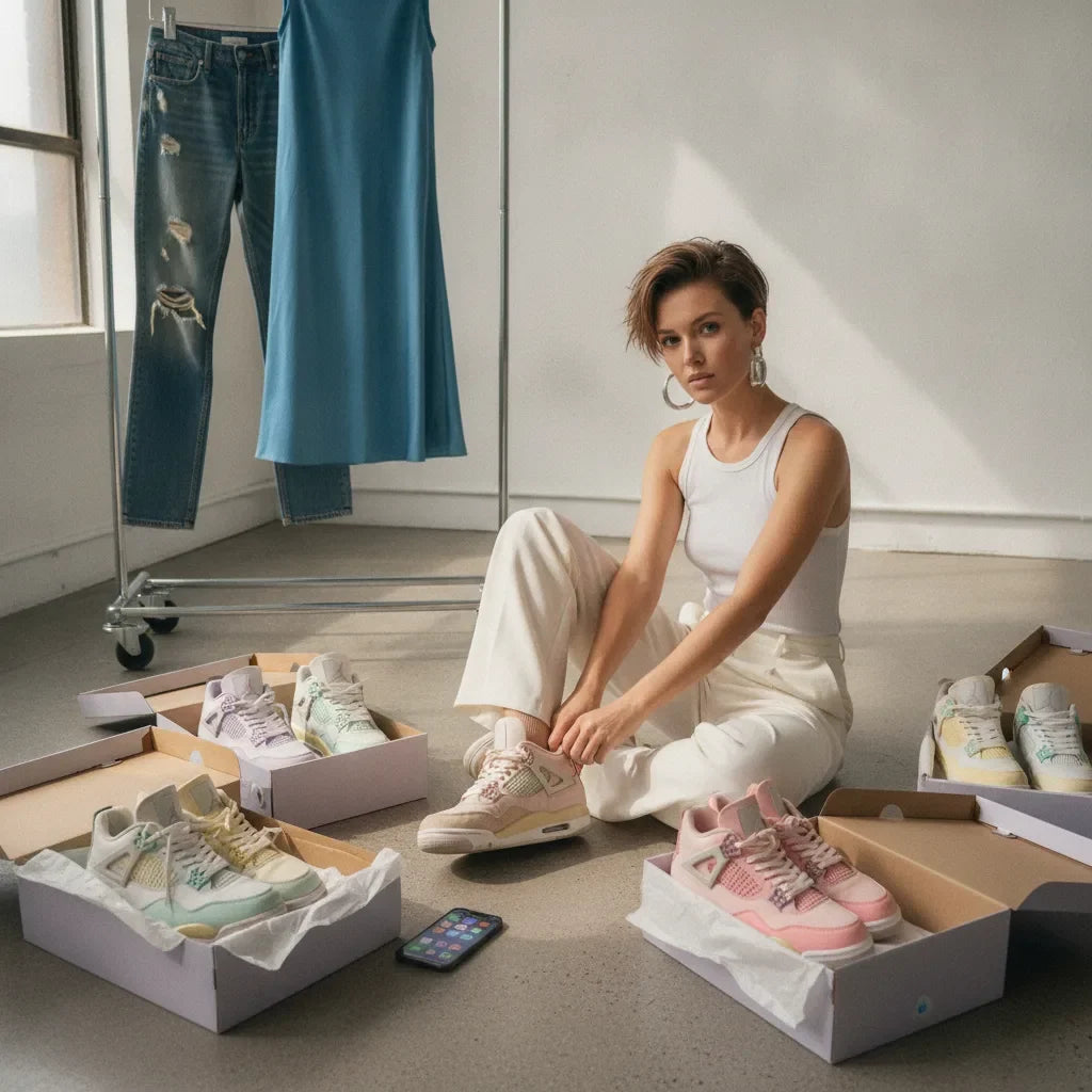 Jordan 4 femme occasion, colorways et tailles 2026