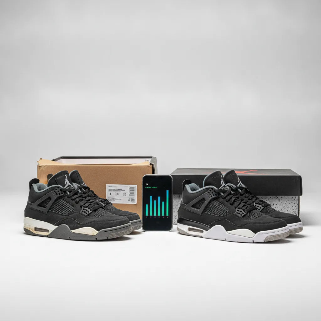 Jordan 4 Military Black occasion – prix et guide 2026