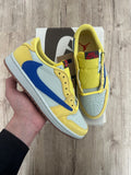 Jordan 1 Retro Low OG SP Travis Scott Canary