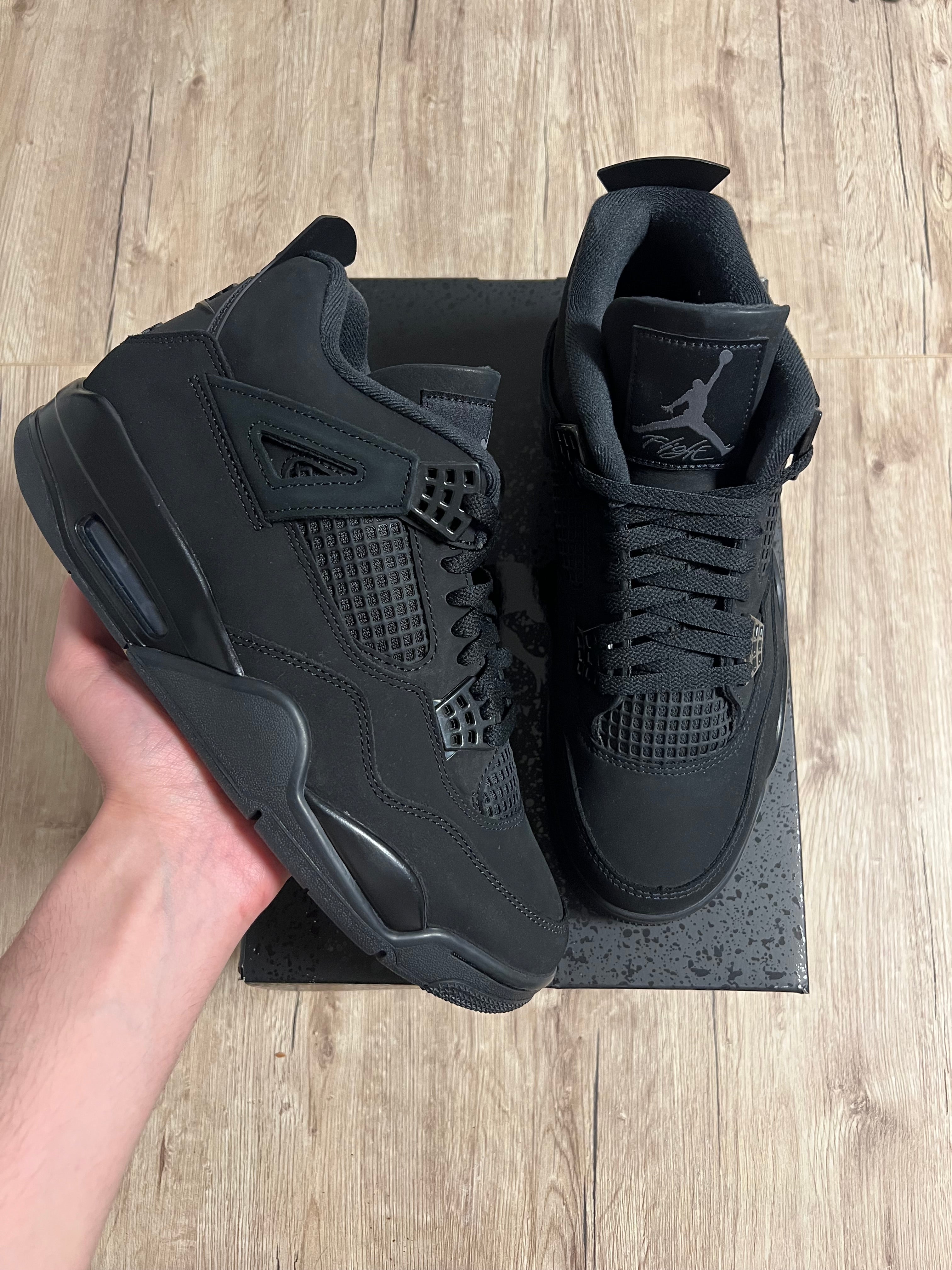 Jordan 4 Black Cat (2025)