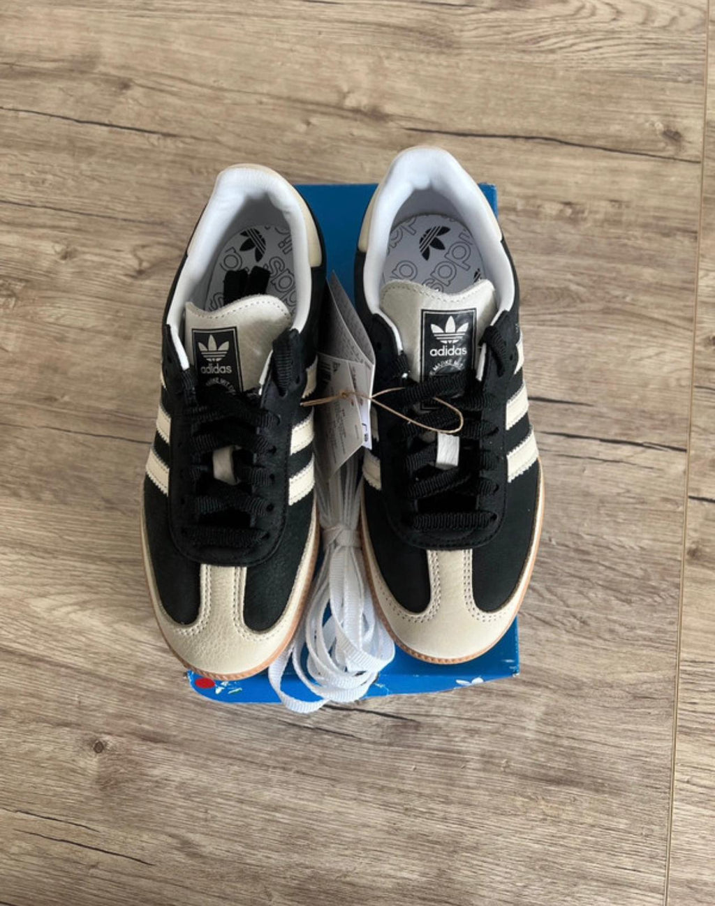 adidas Samba OG 'Core Black Wonder White'