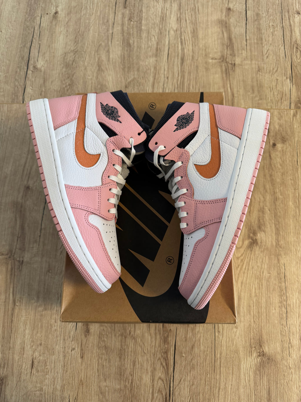 Jordan 1 High Zoom Air CMFT Pink Glaze Cactus Flower