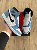 Air Jordan 1 Retro High White University Blue Black