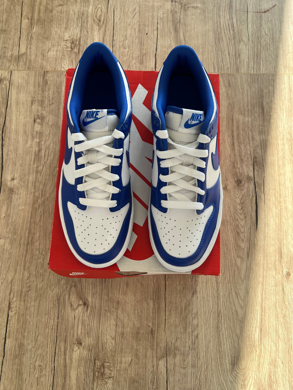 Nike Dunk Low Racer Blue