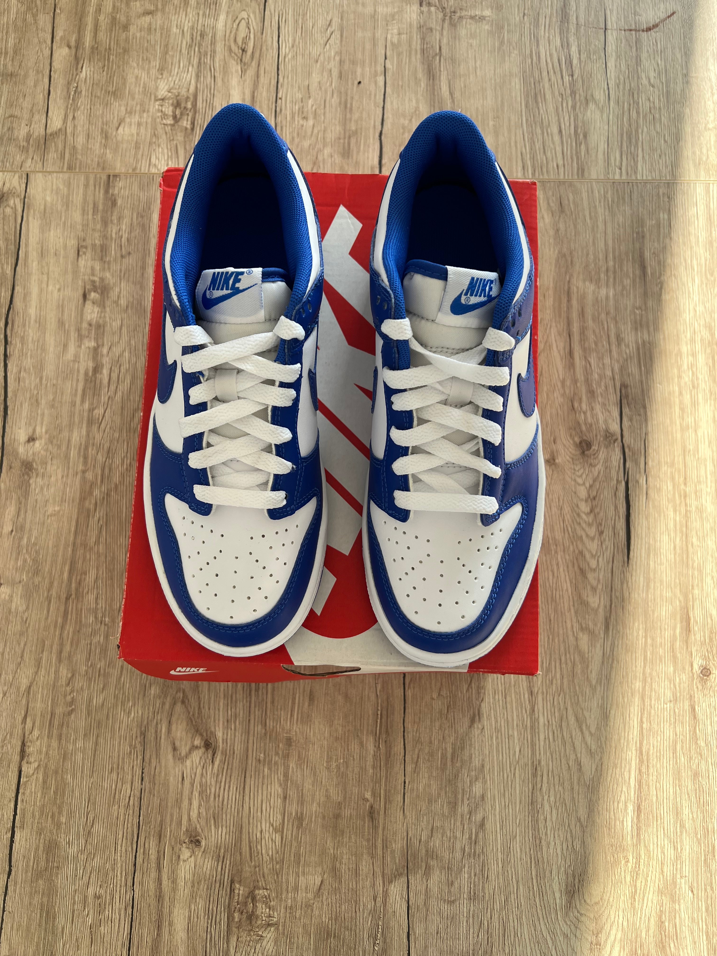 Nike Dunk Low Racer Blue