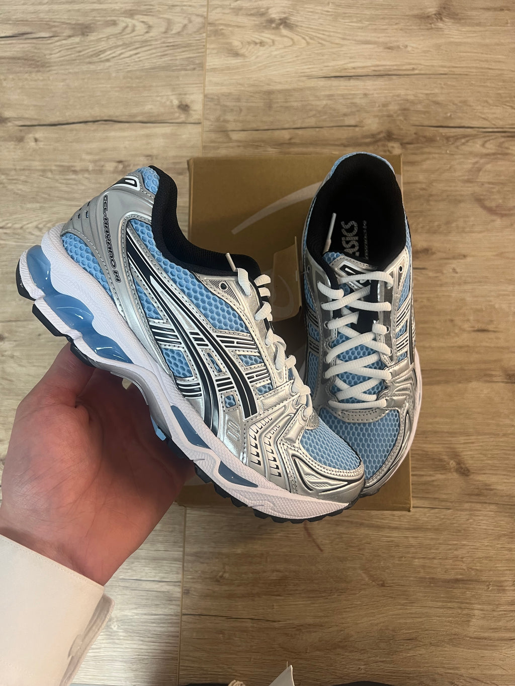 ASICS Gel Kayano 14 Arctic Sky Pure Silver