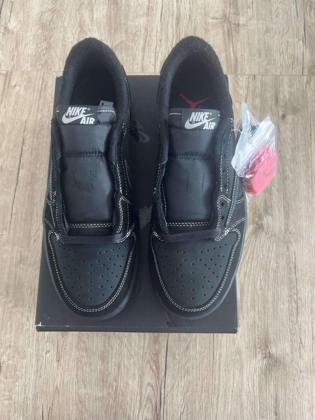 Air Jordan 1 Retro Low OG SP Travis Scott Black Phantom