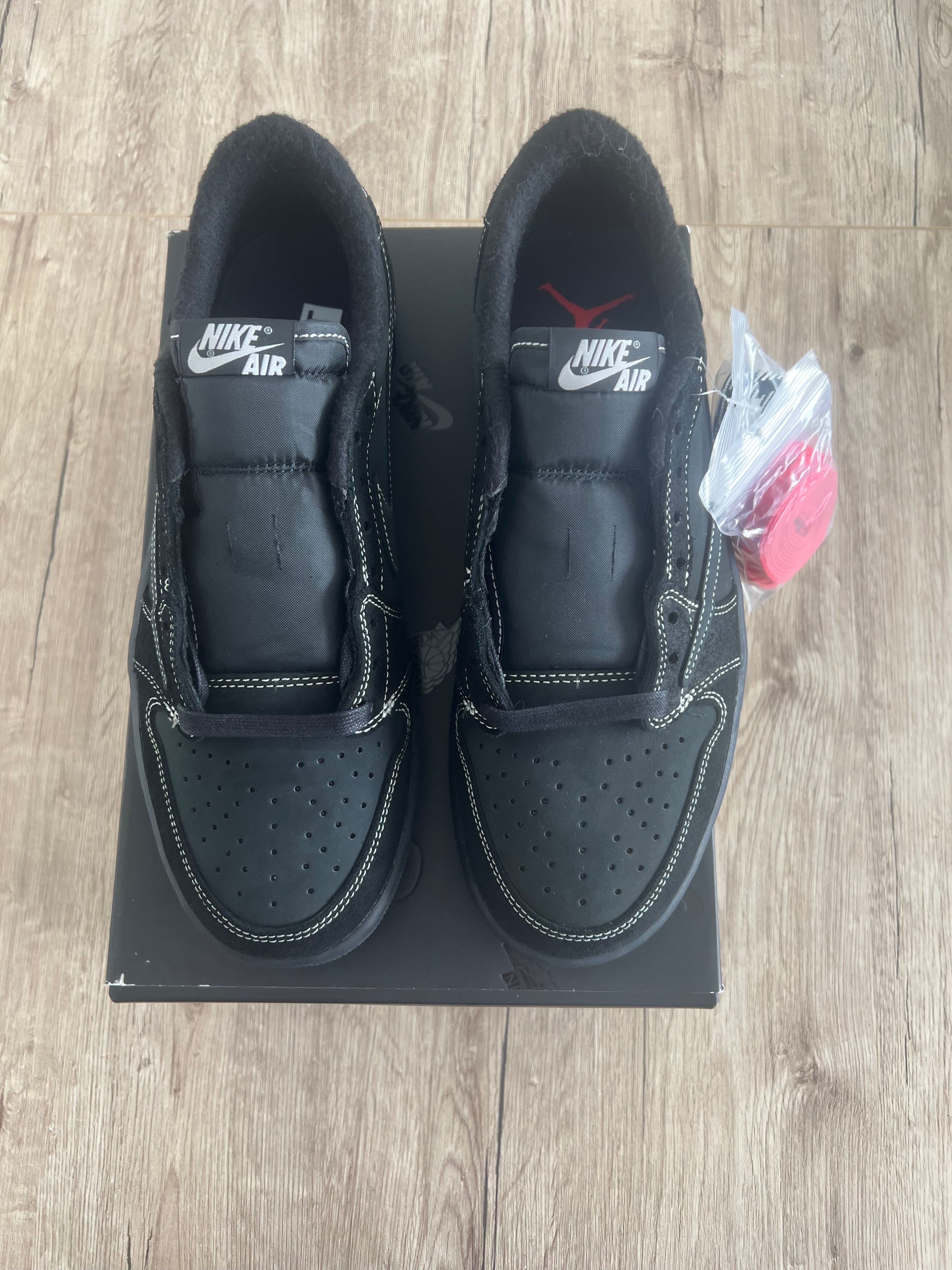 Air Jordan 1 Retro Low OG SP Travis Scott Black Phantom