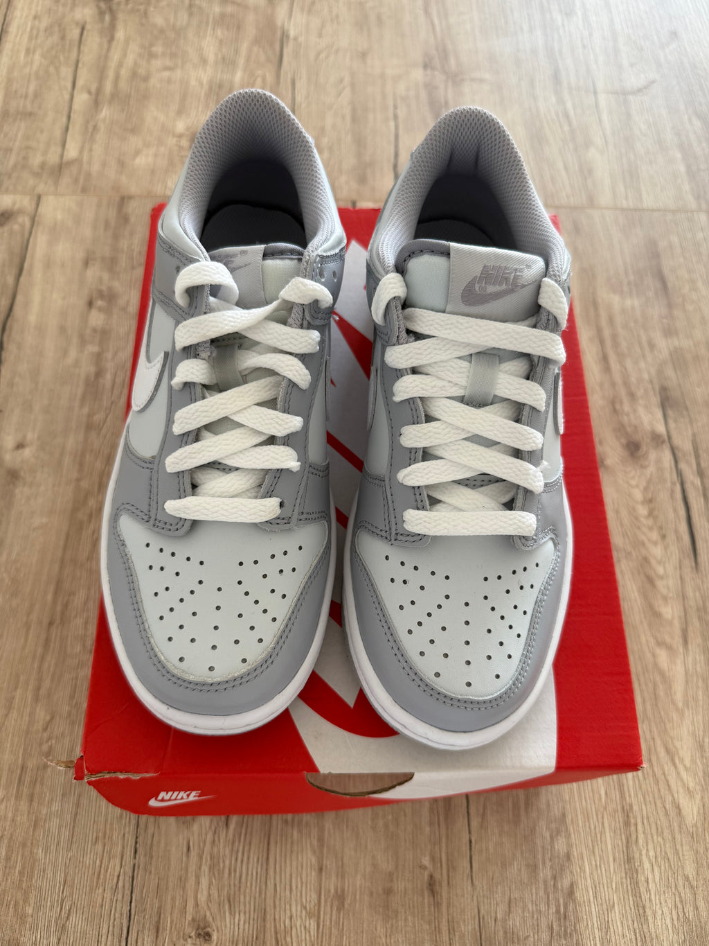 Nike Dunk Low Two Toned Grey