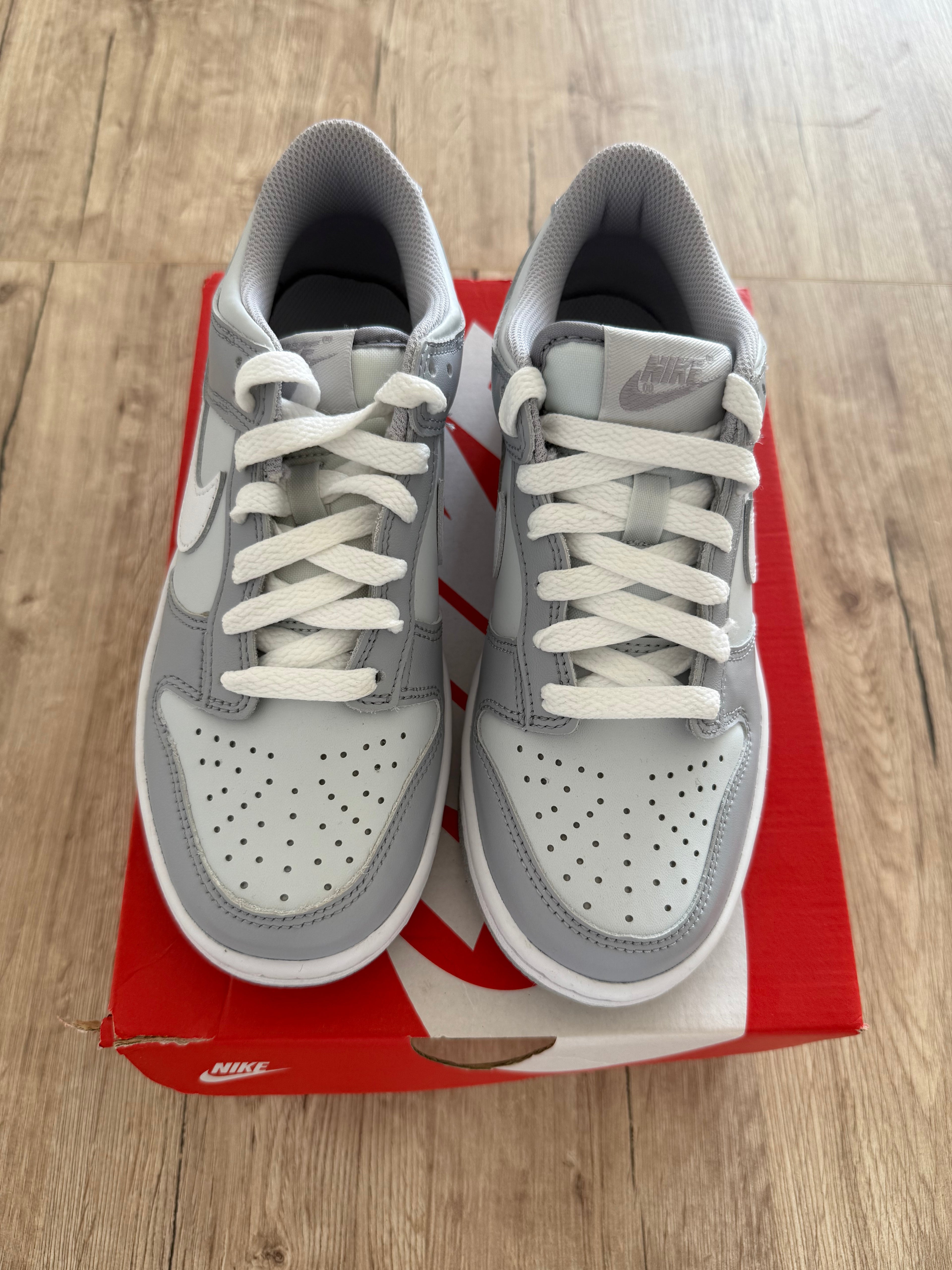 Nike Dunk Low Two Toned Grey
