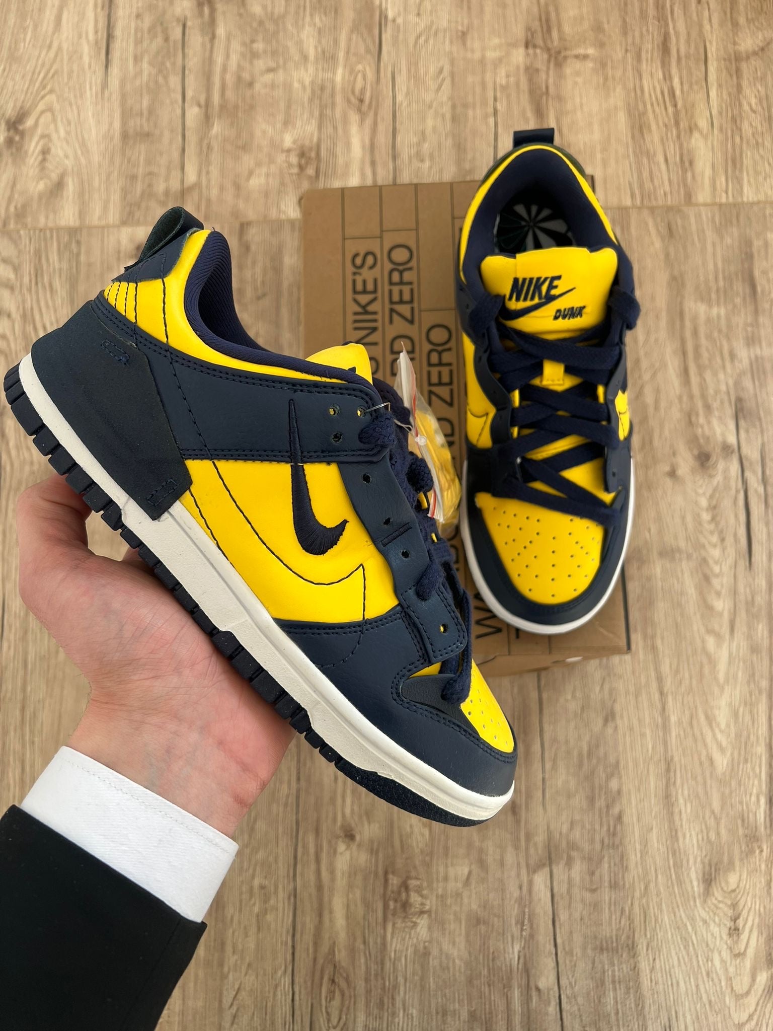 Nike Dunk Low Disrupt 2 Michigan