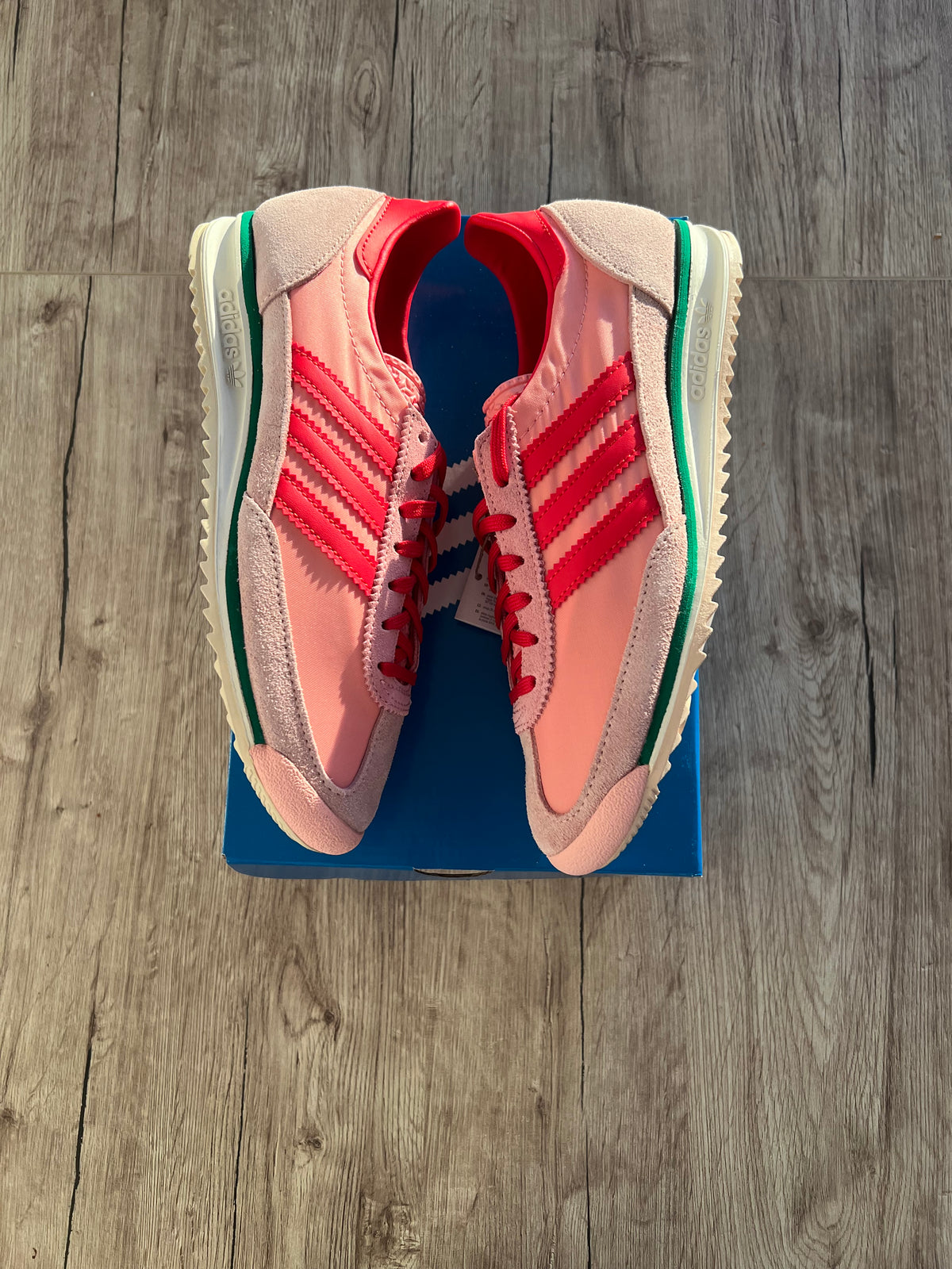 adidas SL 72 OG Semi Pink Spark Red