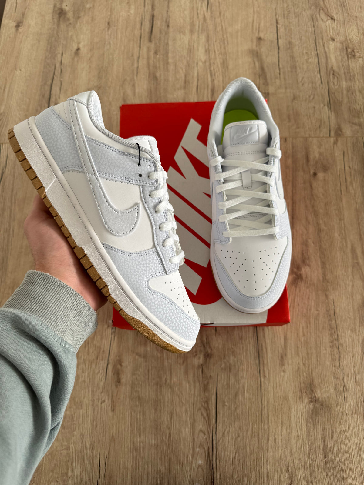 Nike Dunk Low 'Next Nature Football Grey Gum' (W)