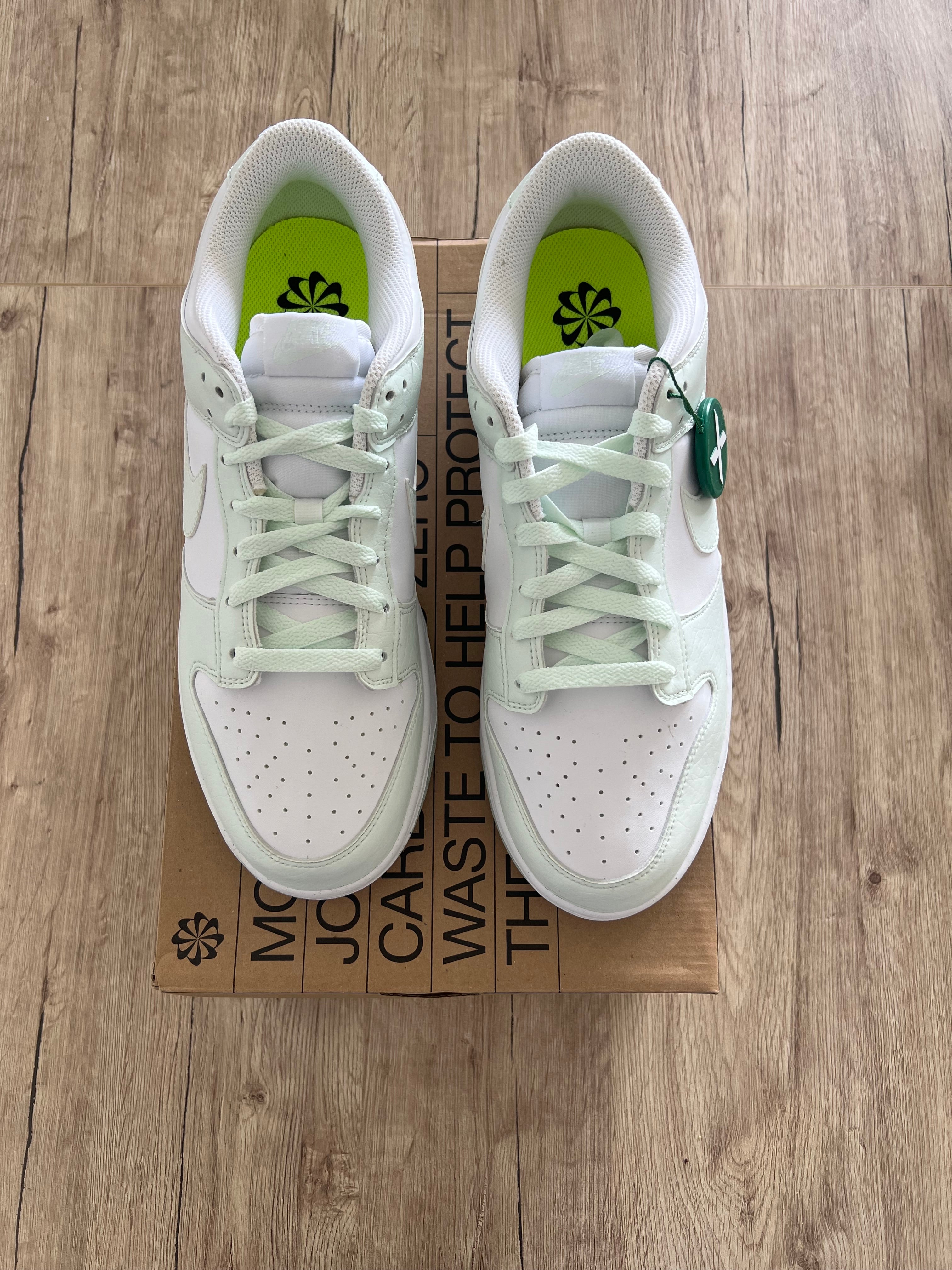 Nike Dunk Low Next Nature White Mint