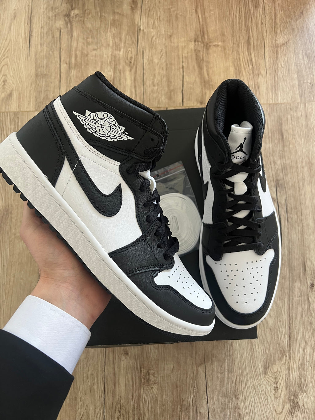 Jordan 1 High Golf Black White