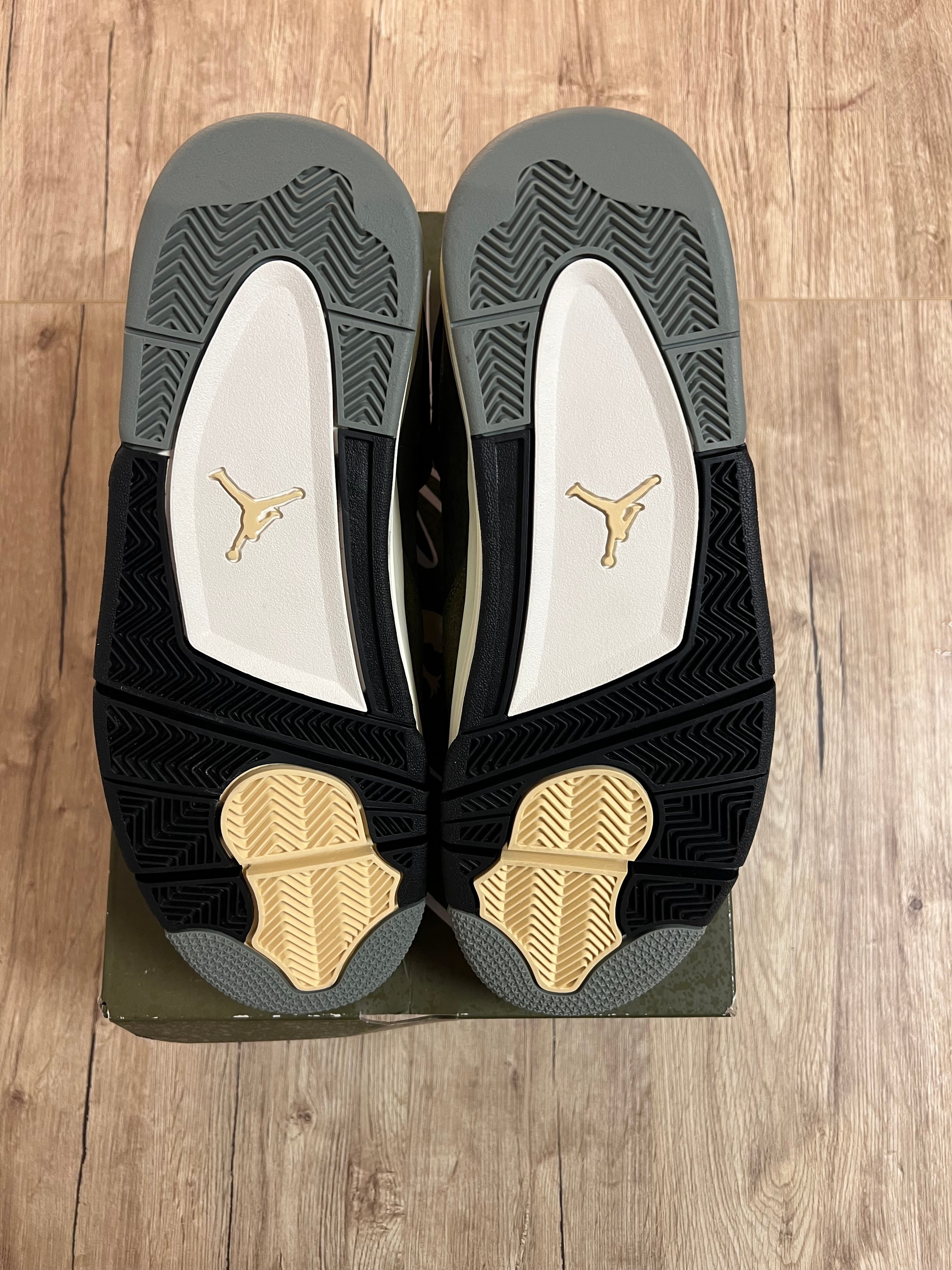 Air Jordan 4 Craft Medium Olive