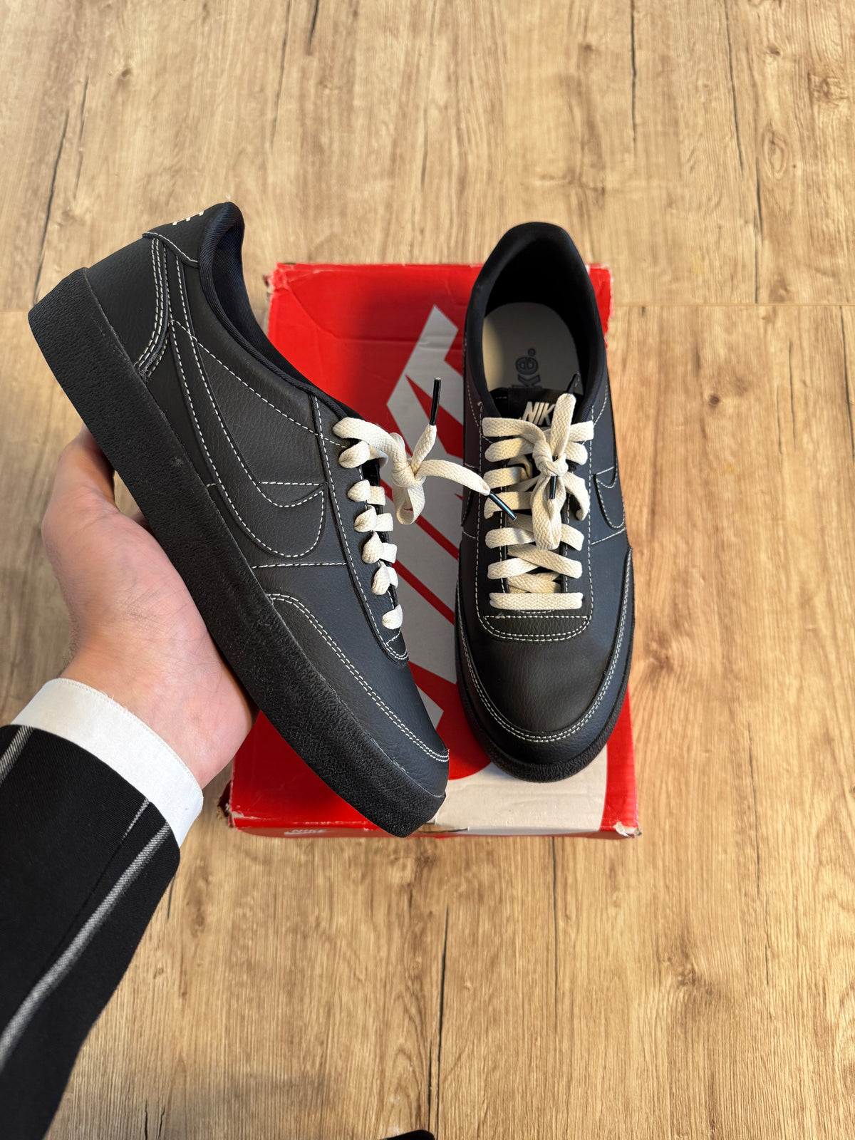 Nike Killshot 2 'Phantom Black'