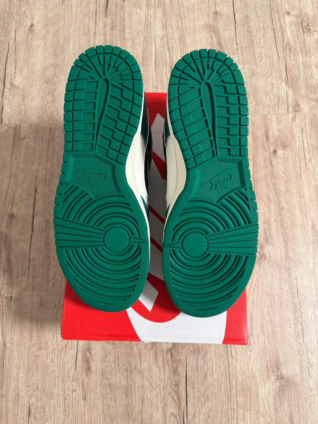 Nike Dunk Low Lottery Green