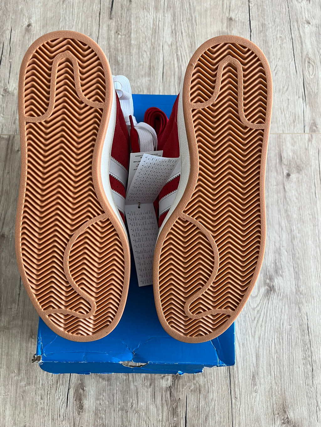 adidas Originals Campus 00s Better Scarlet Cloud White