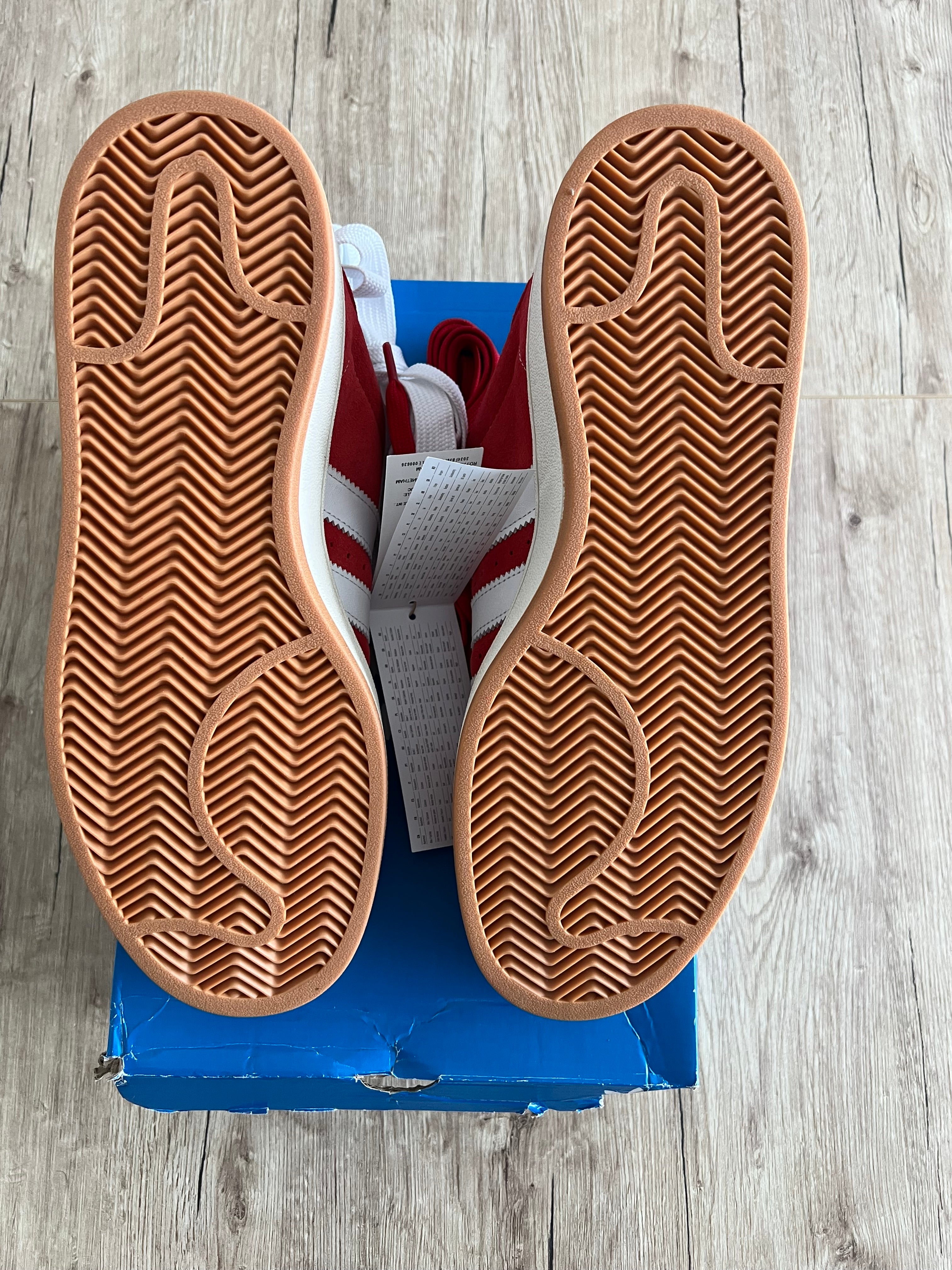 adidas Originals Campus 00s Better Scarlet Cloud White