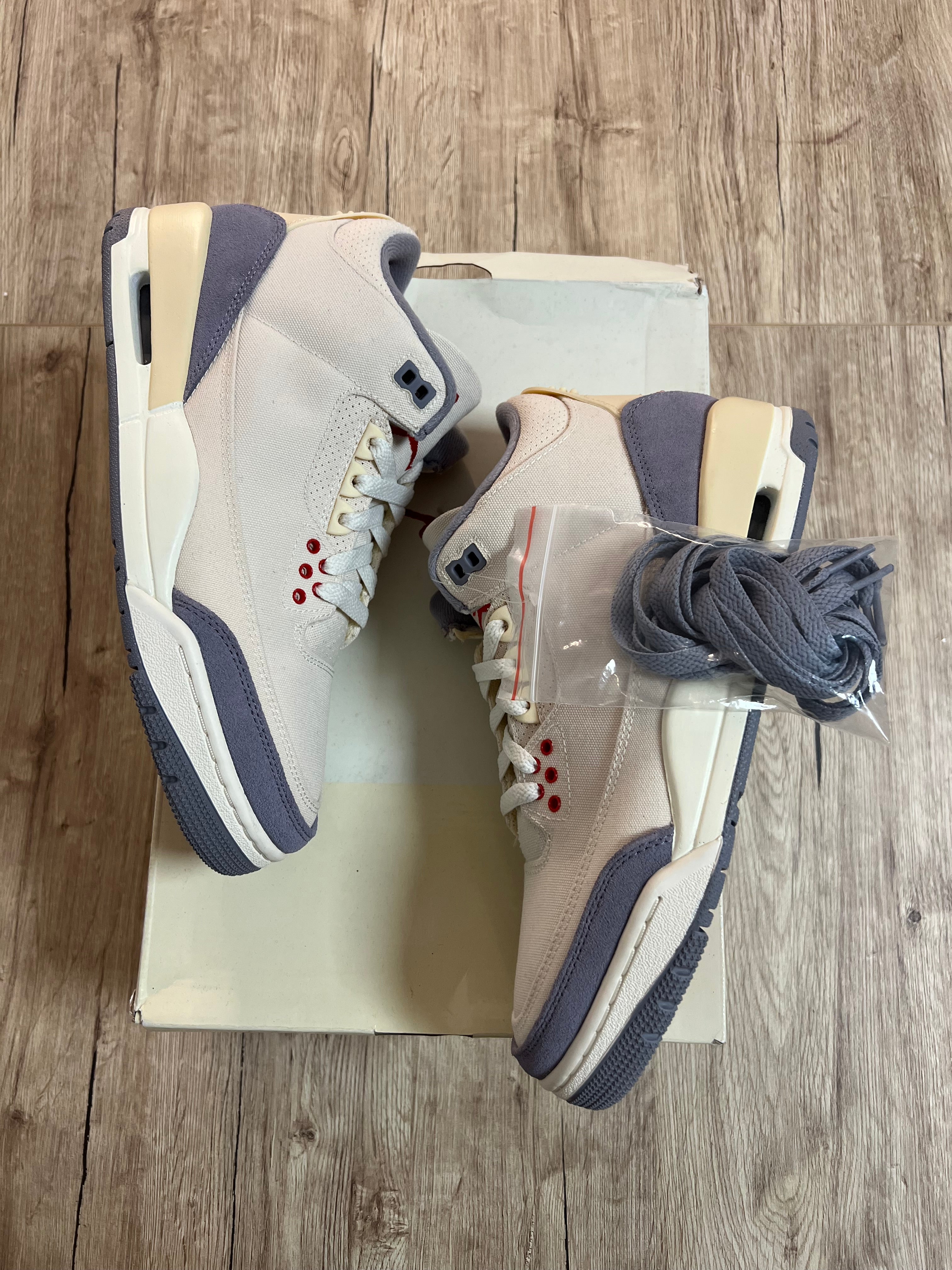 Air Jordan 3 Retro Muslin