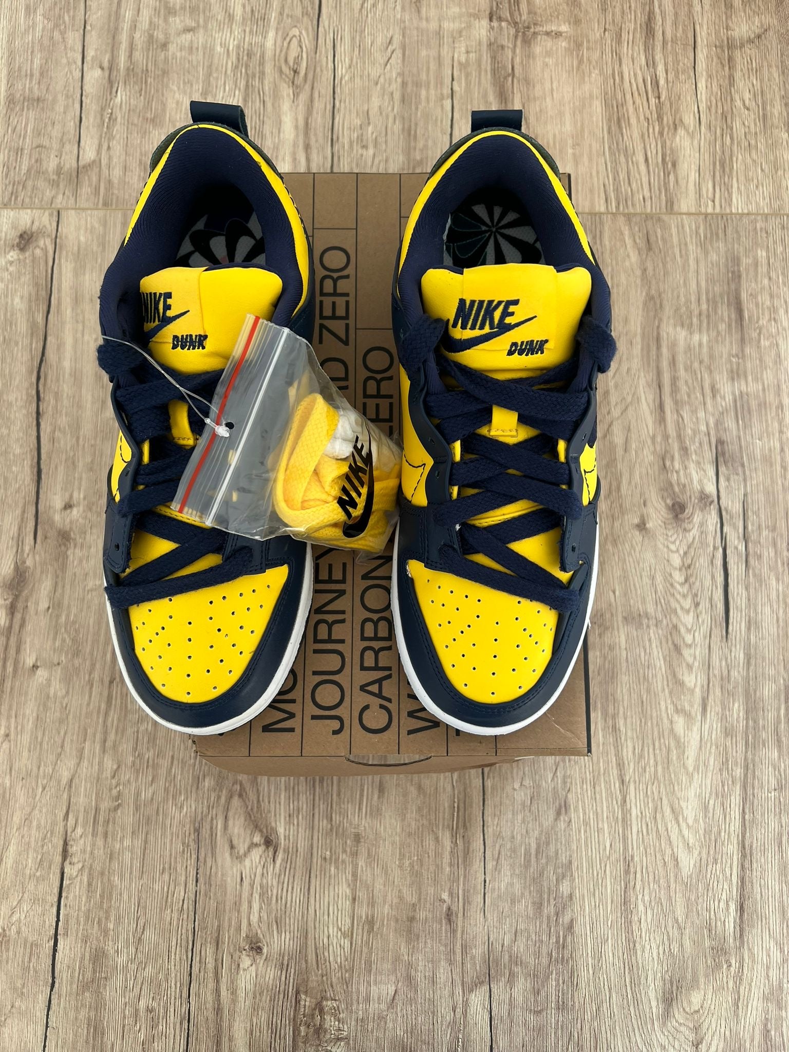 Nike Dunk Low Disrupt 2 Michigan
