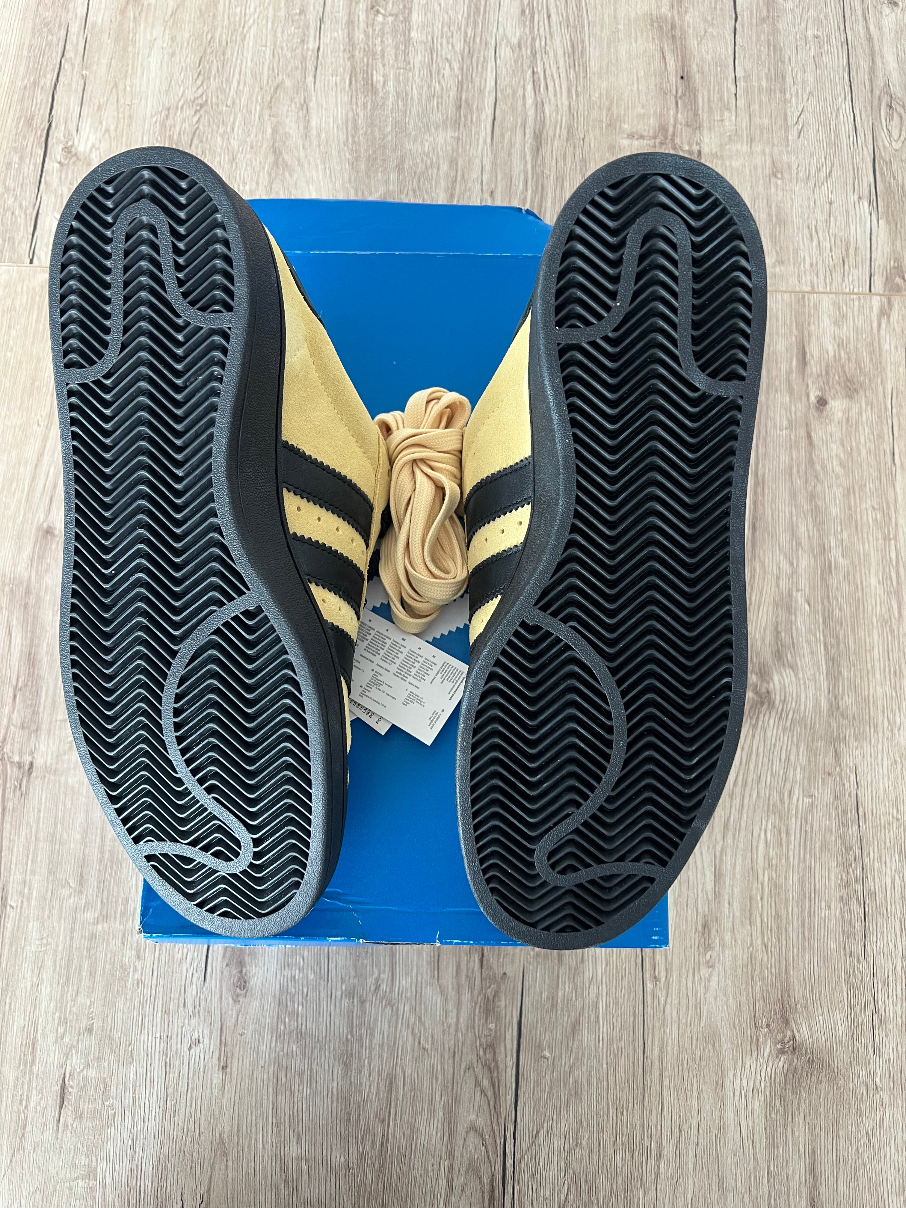 Campus 00s Almost Yellow Core Black