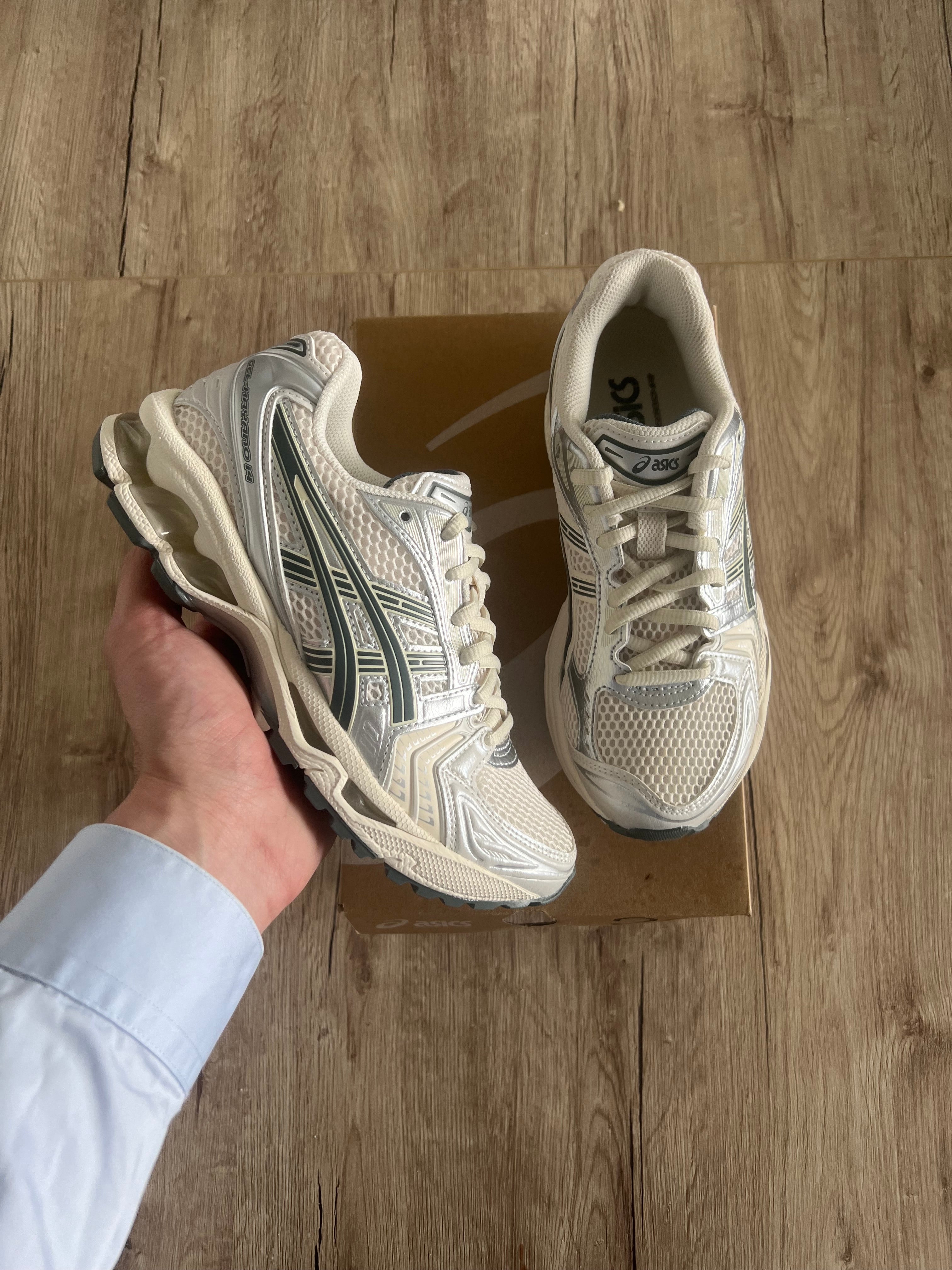ASICS Gel-Kayano 14 'Birch Dark Pewter'