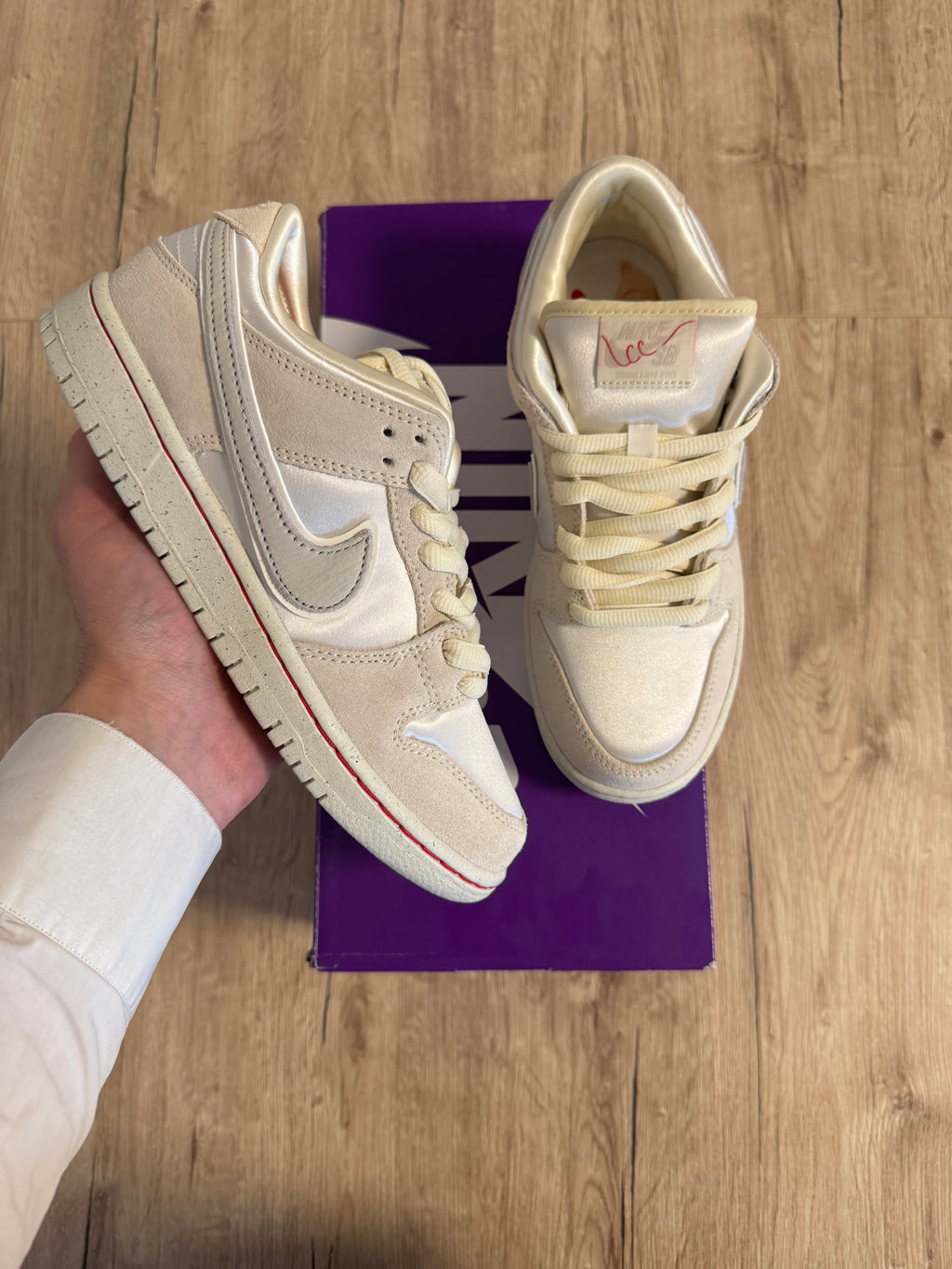 Nike SB Dunk Low 'City Of Love Light Bone