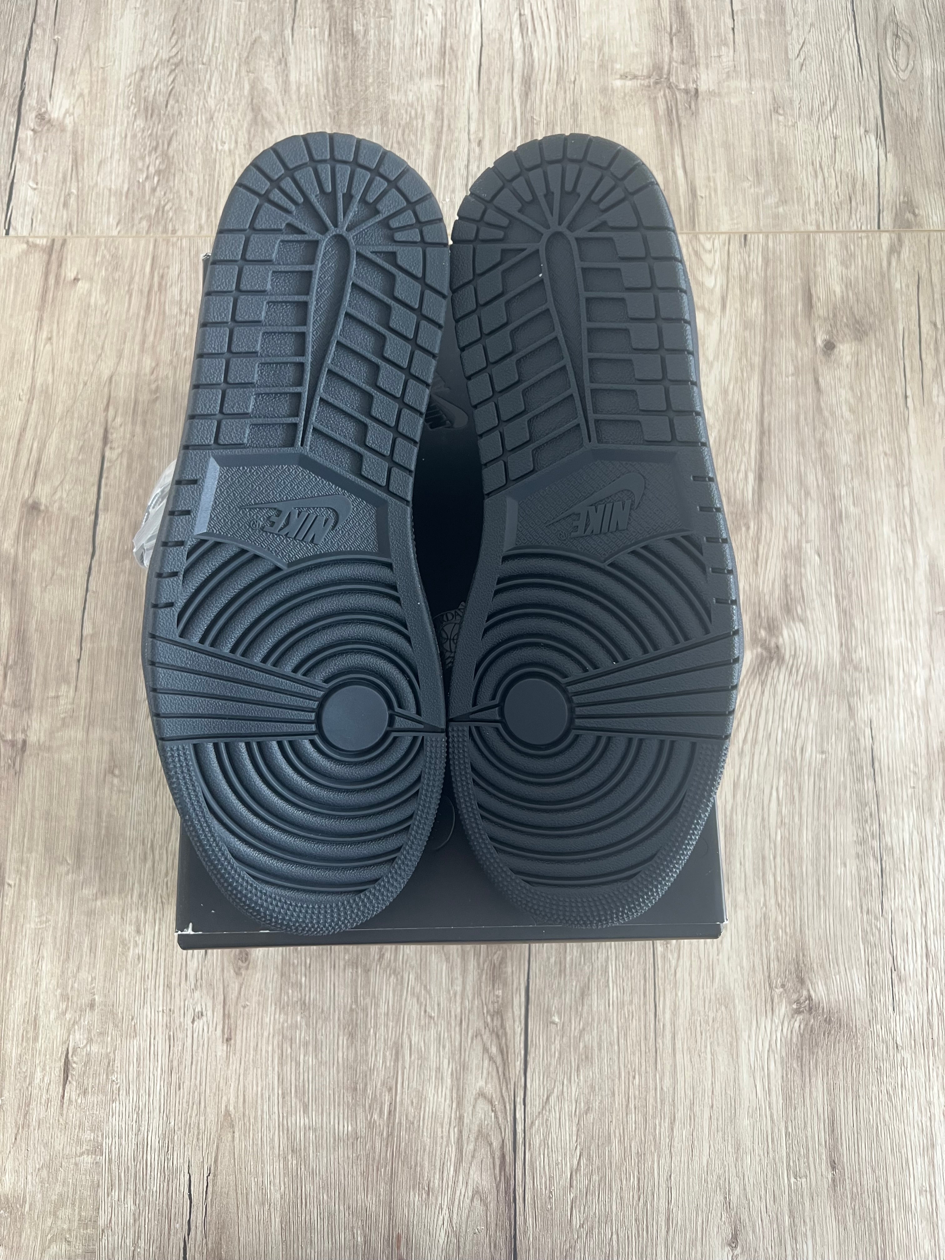 Air Jordan 1 Retro Low OG SP Travis Scott Black Phantom