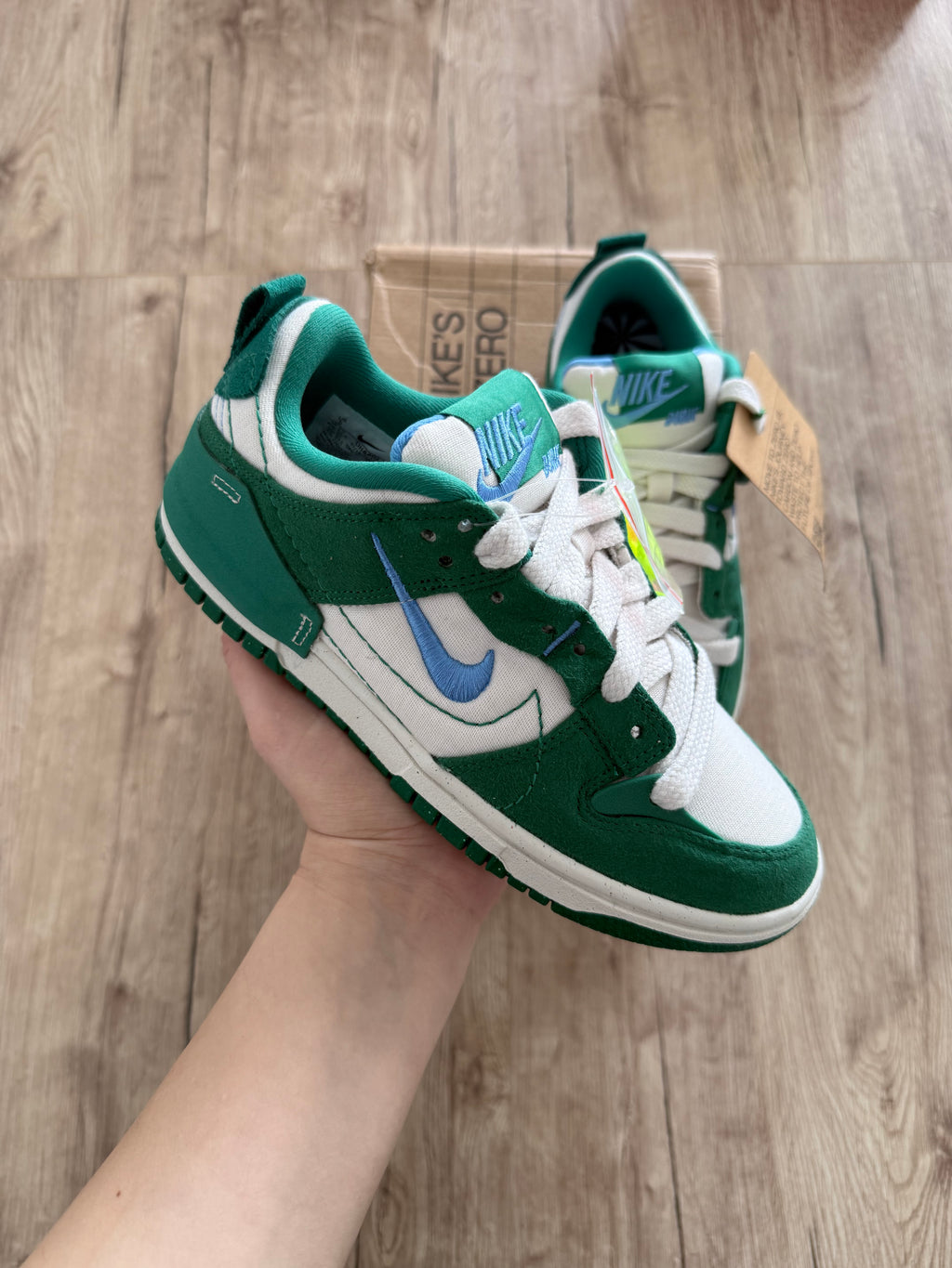 Nike Dunk Low Disrupt 2 Phantom University Blue