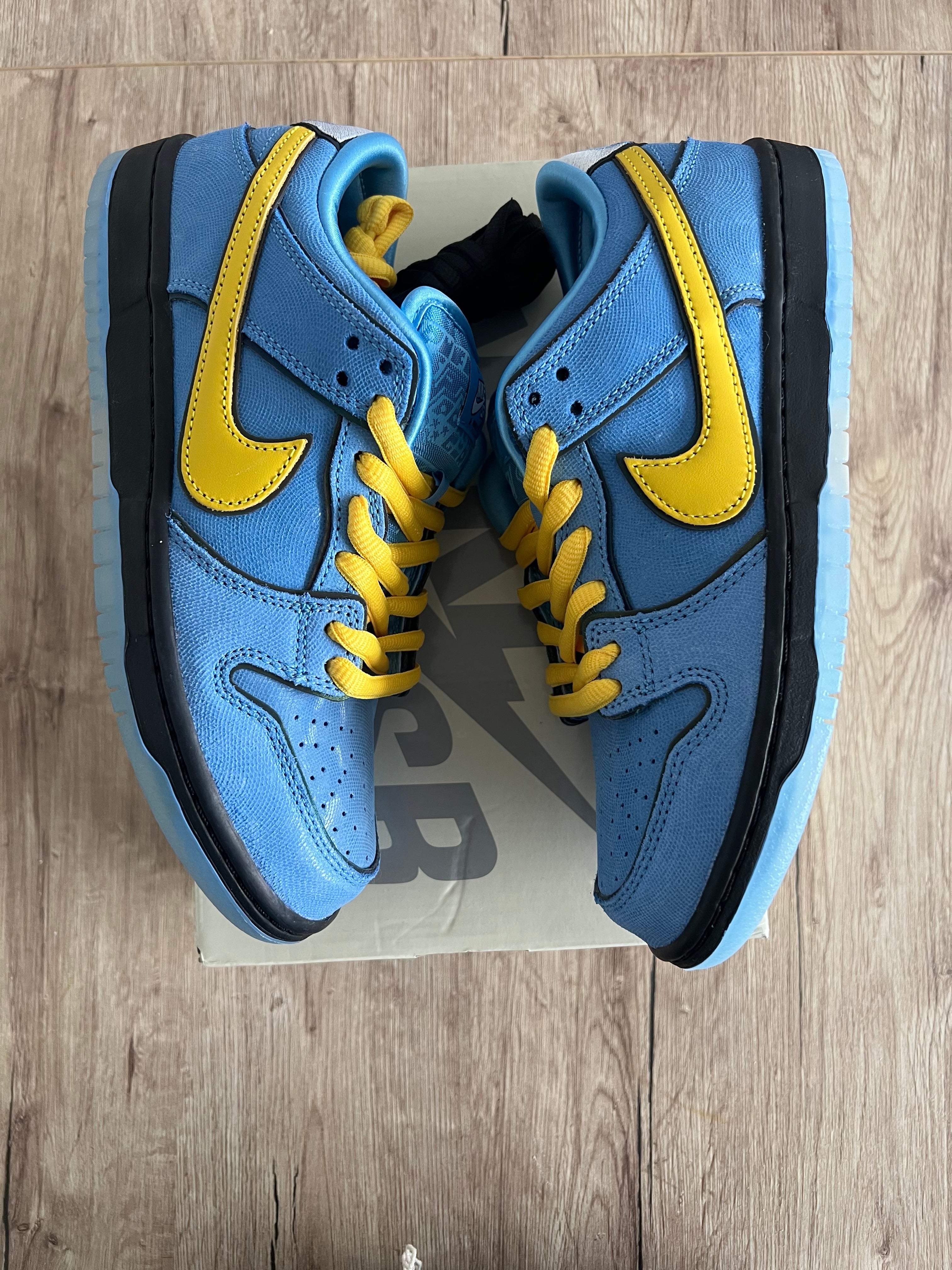 Nike SB Dunk Low The Powerpuff Girls Bubbles