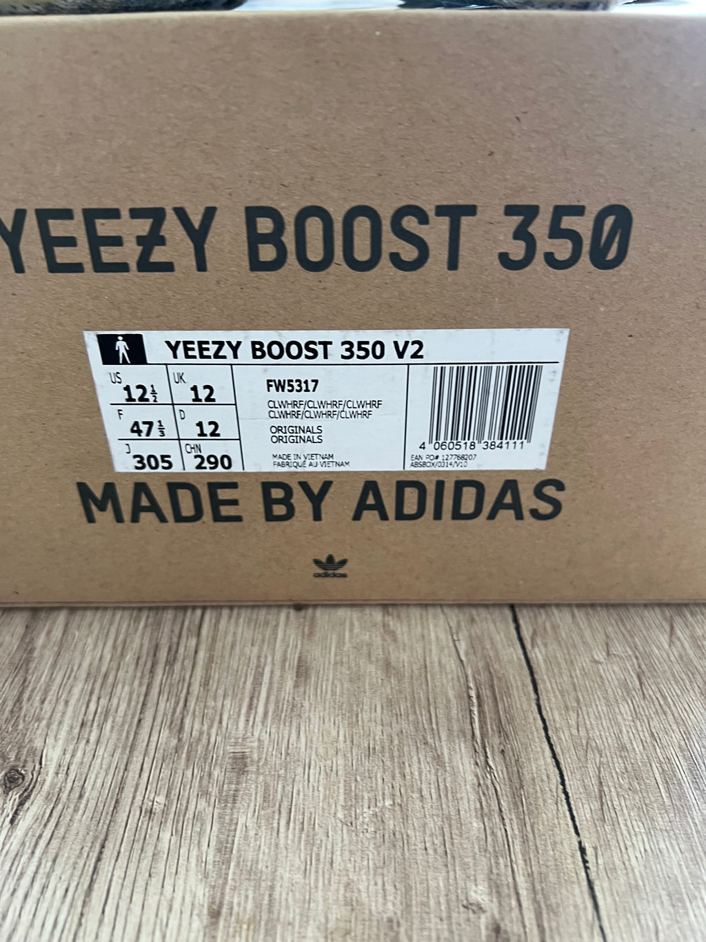 Yeezy Boost 350 V2 Cloud White (Reflective)
