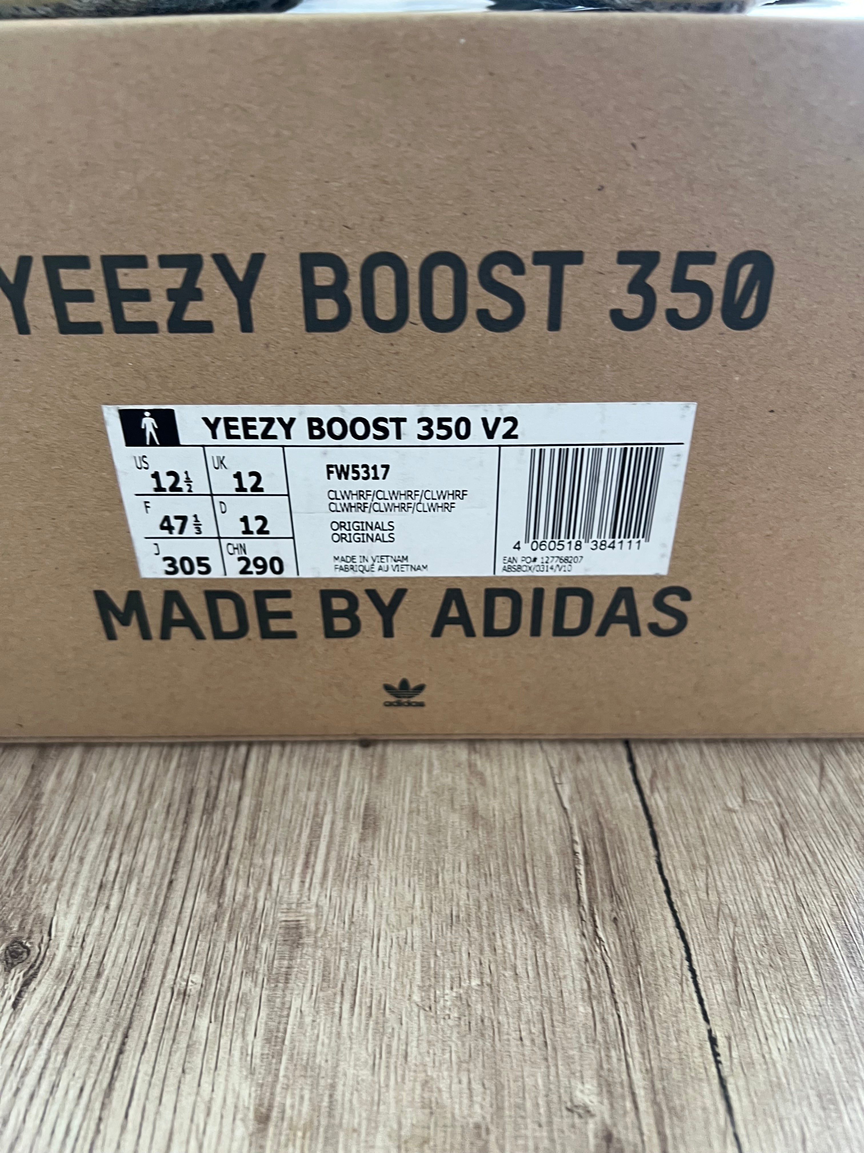 Yeezy Boost 350 V2 Cloud White (Reflective)