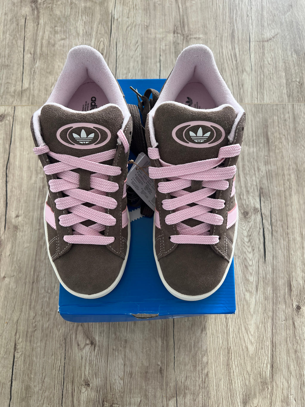 adidas Campus 00s Earth Strata Clear Pink