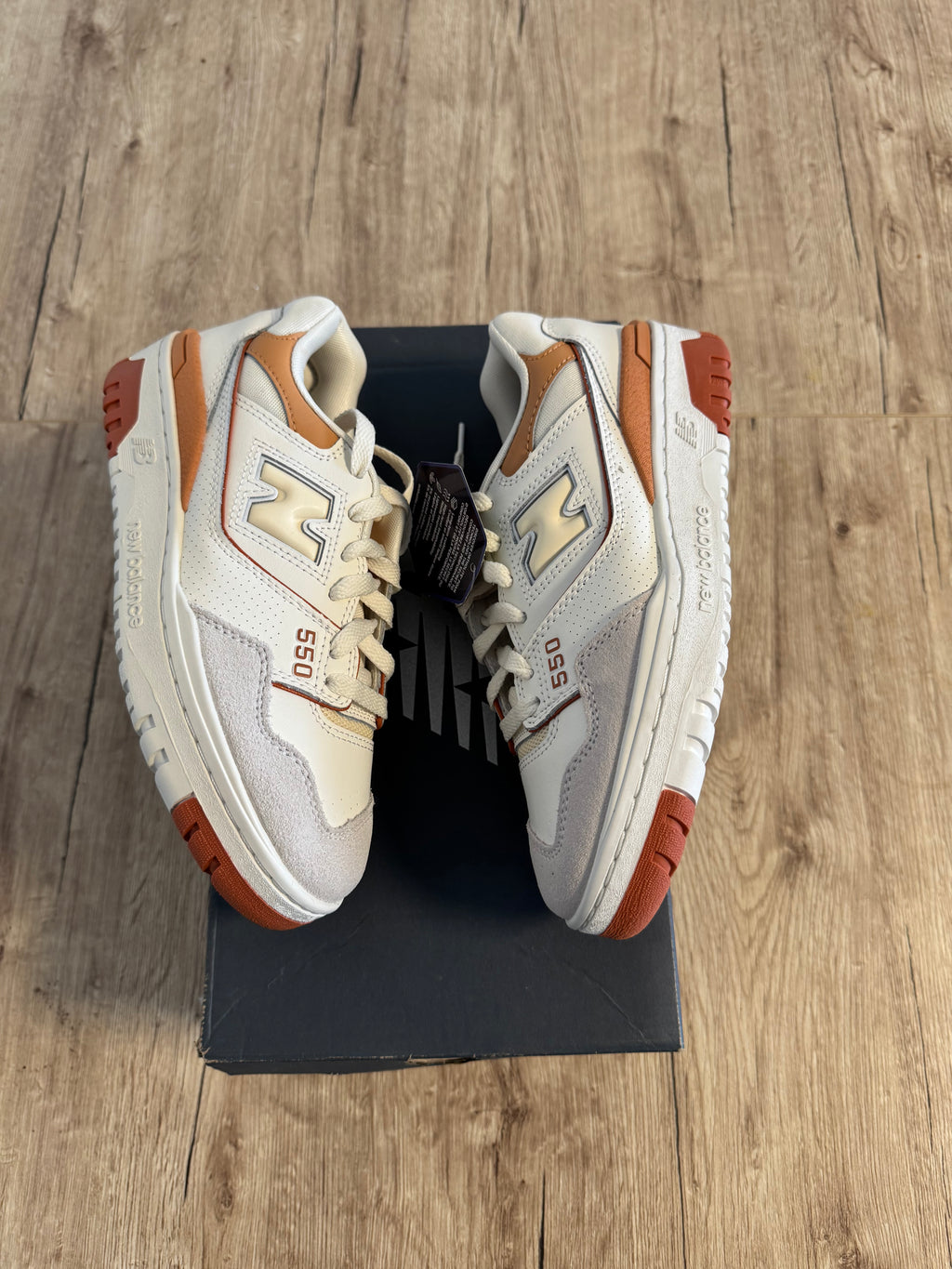 New Balance 550 Au Lait (W)