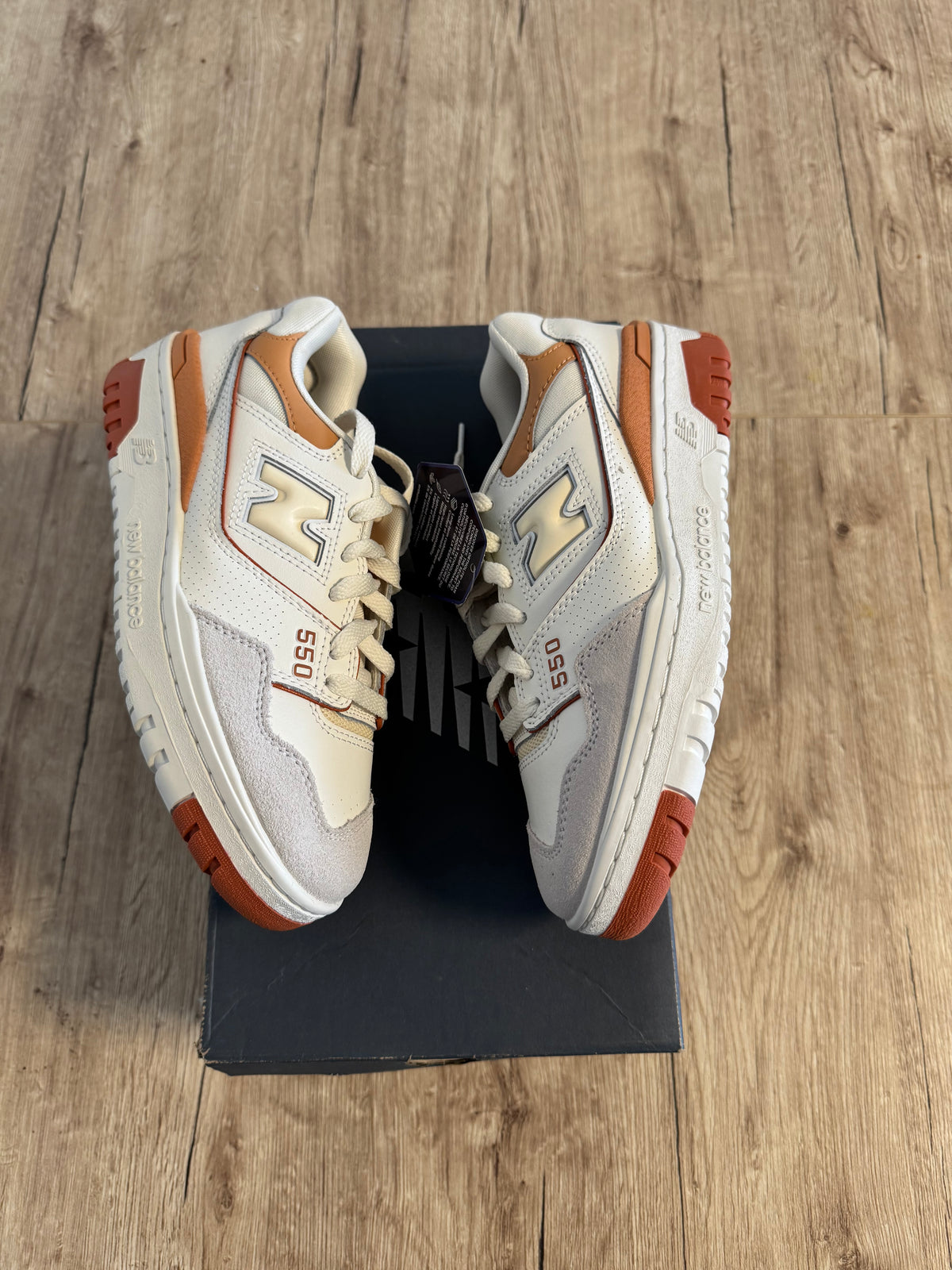 New Balance 550 Au Lait (W)