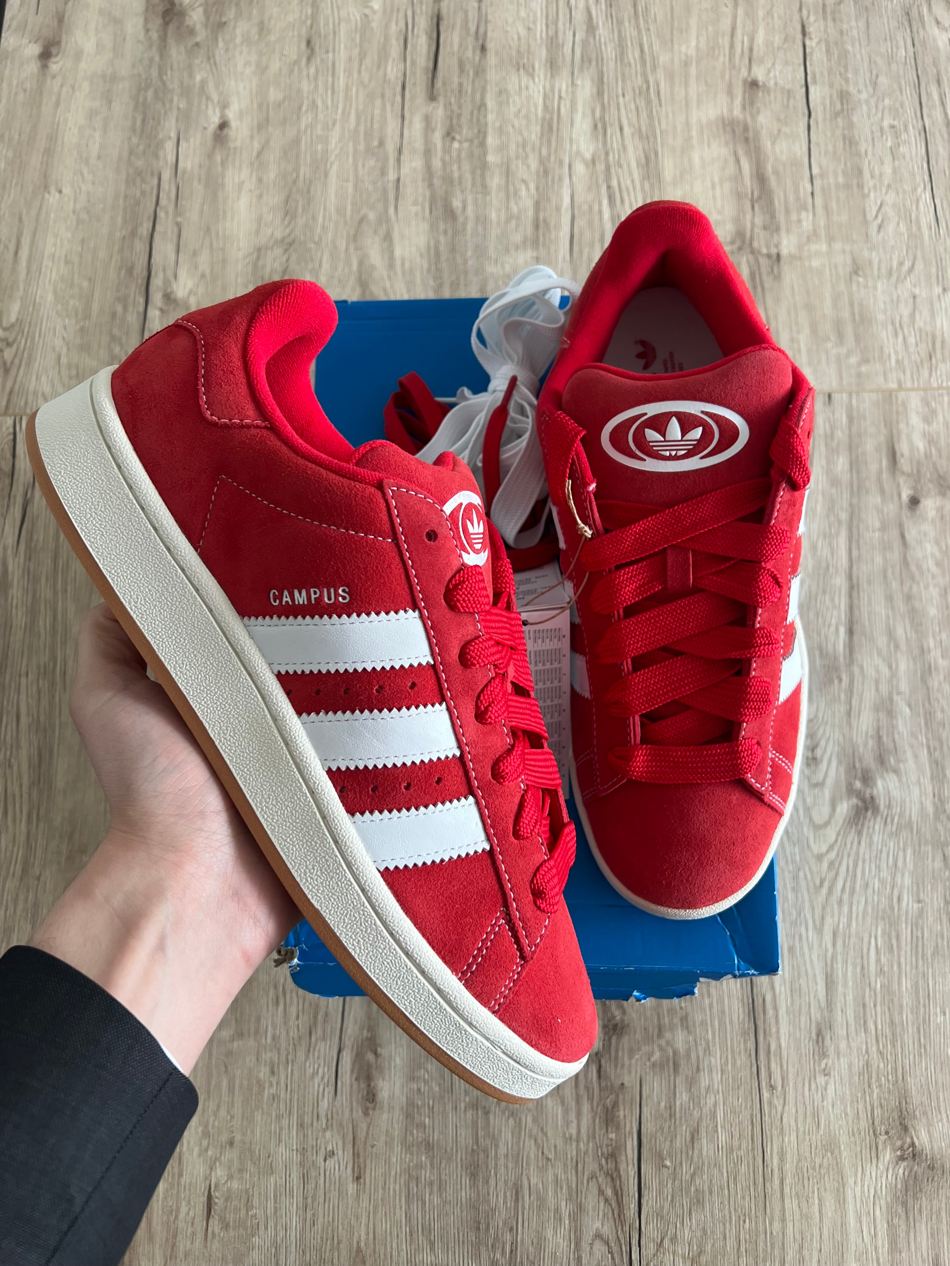 adidas Originals Campus 00s Better Scarlet Cloud White