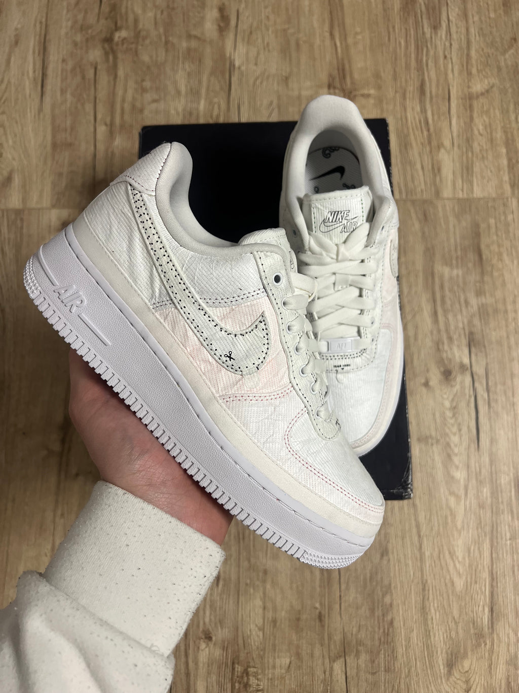 Nike Air Force 1 LX Tear Away Sail