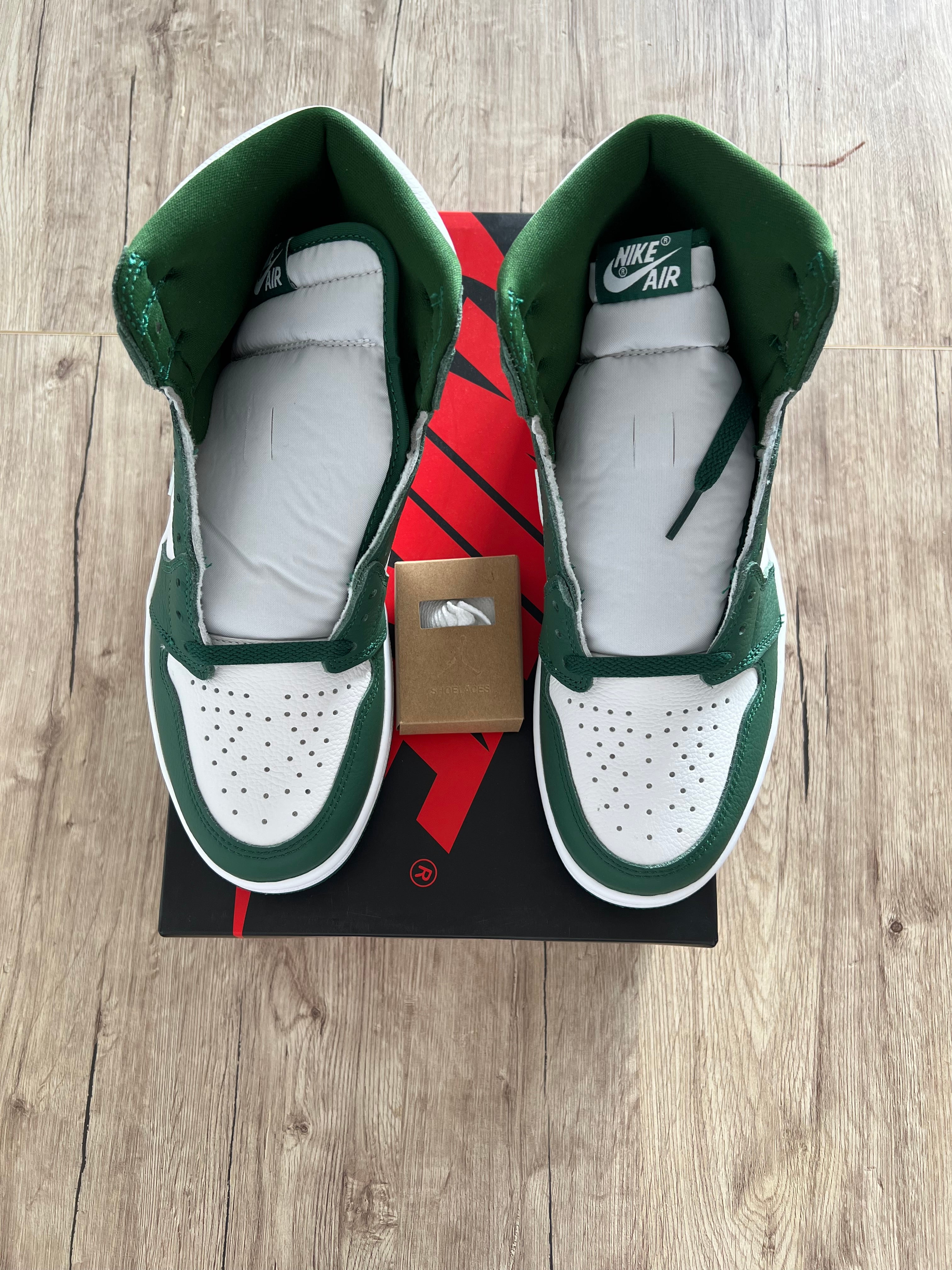 Air Jordan 1 Retro High OG Gorge Green