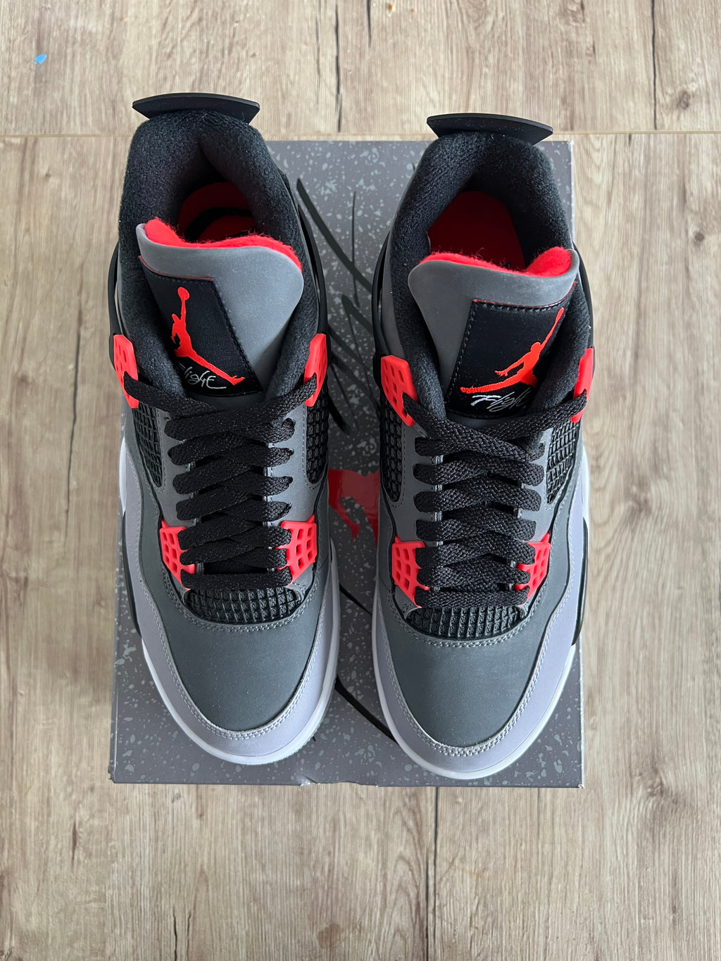 Jordan 4 Infrared