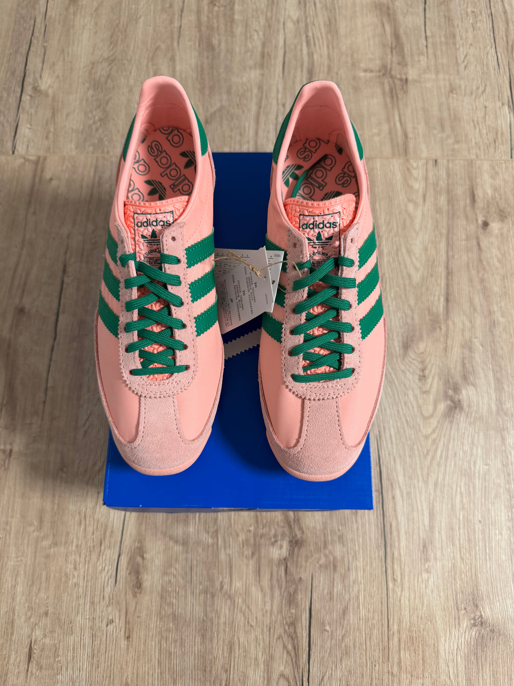 SL 72 Pink Green
