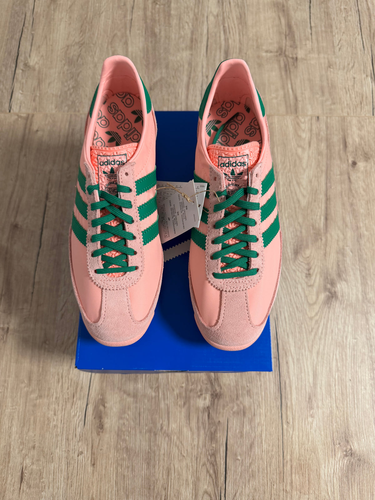 SL 72 Pink Green