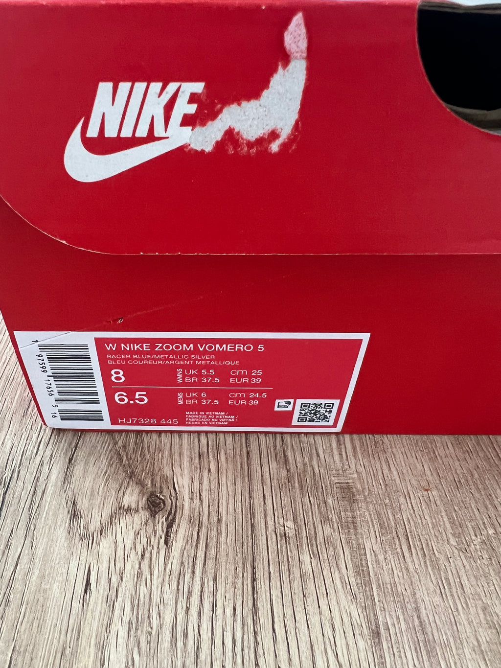 Nike Zoom Vomero 5 Race Blue