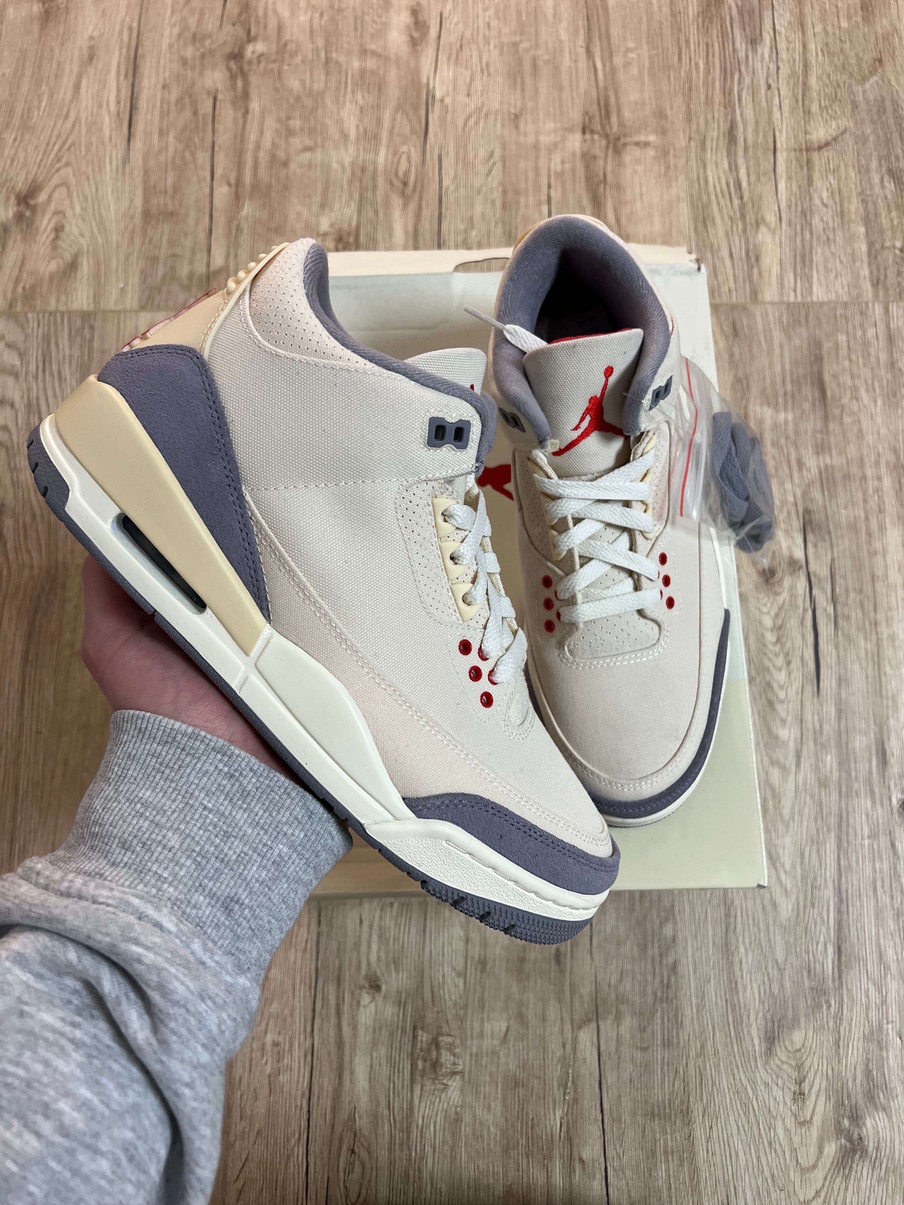 Air Jordan 3 Retro Muslin