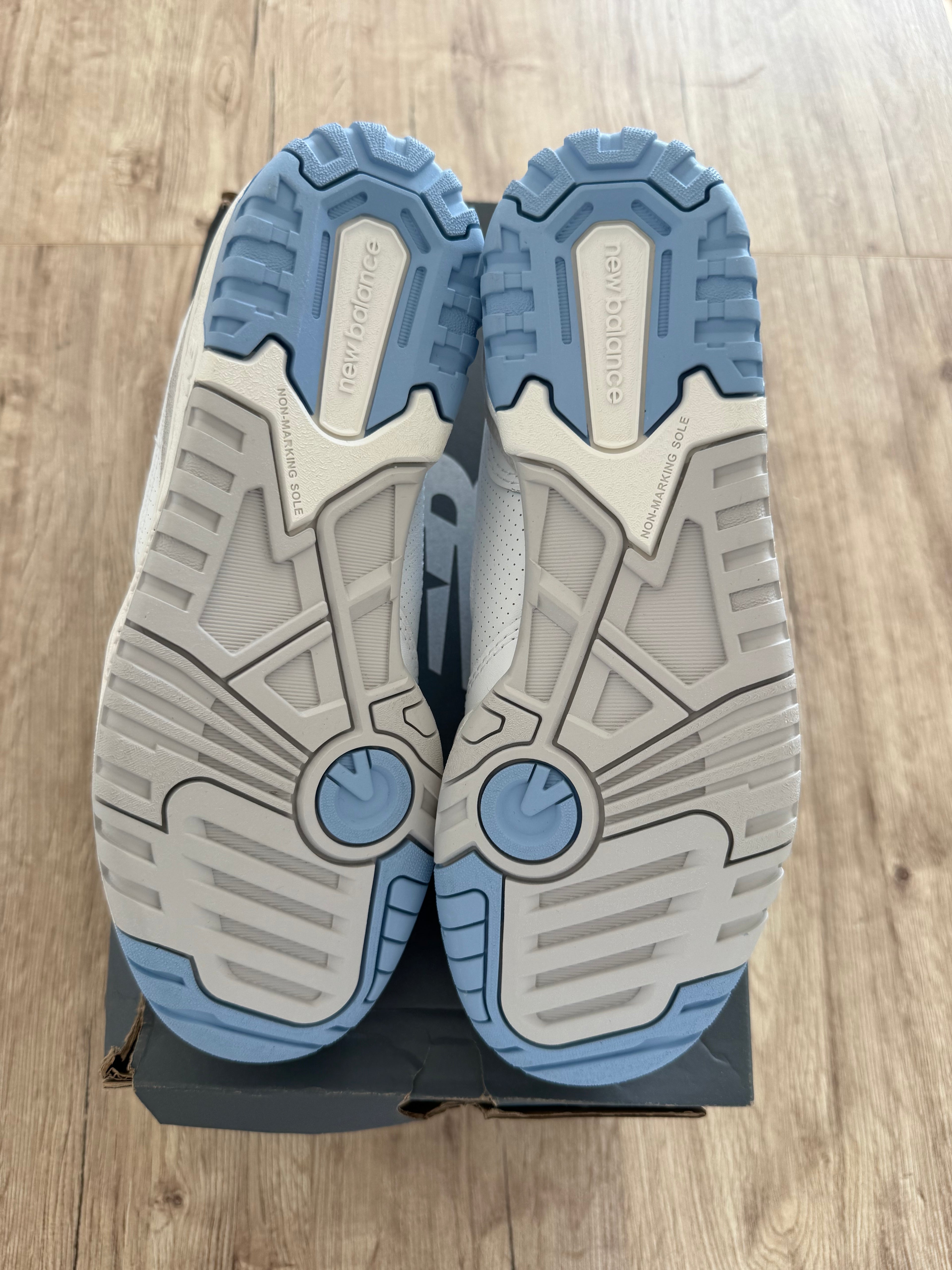 New Balance 550 White University Blue