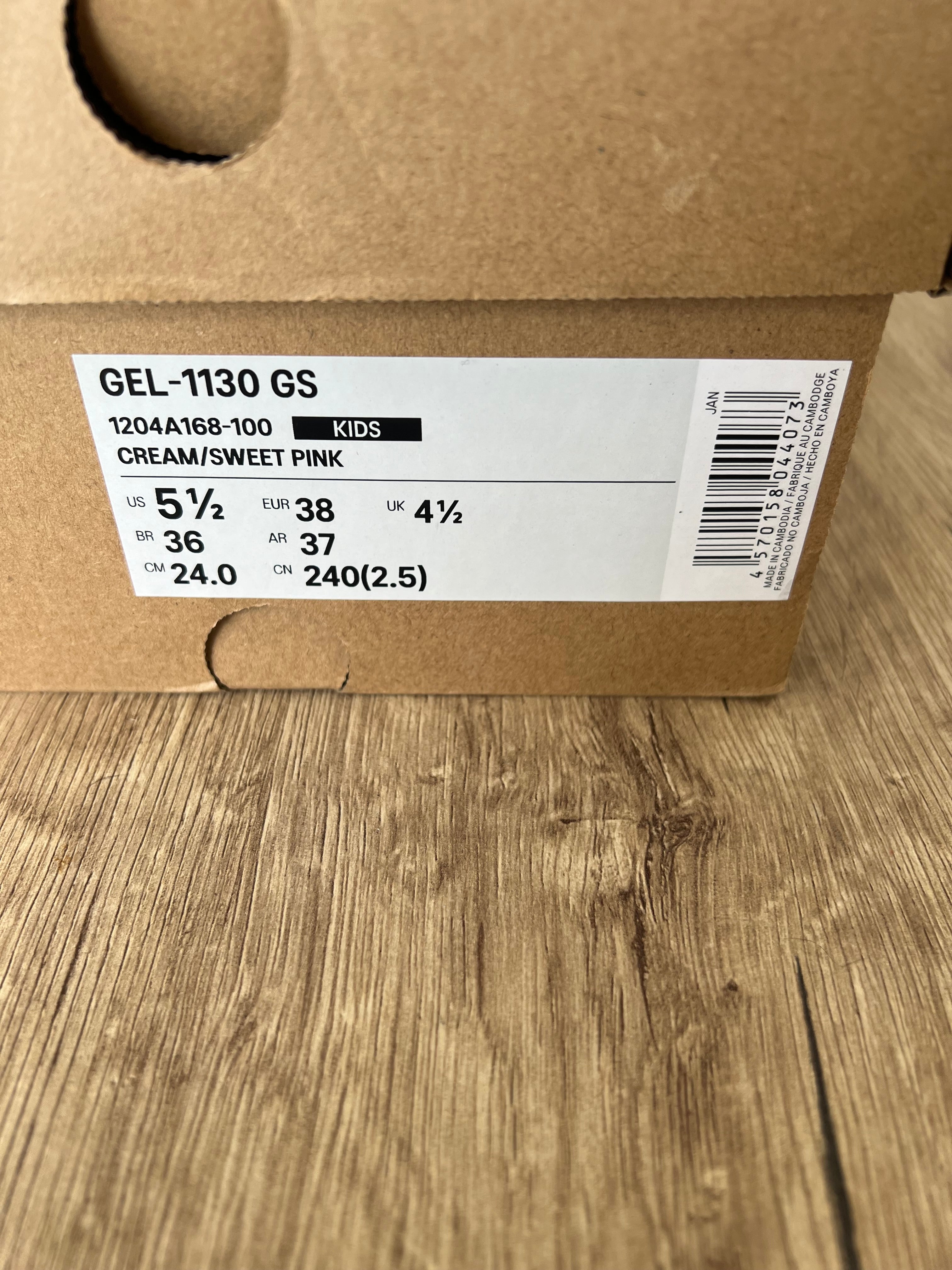 ASICS Gel-1130 Silver Pink