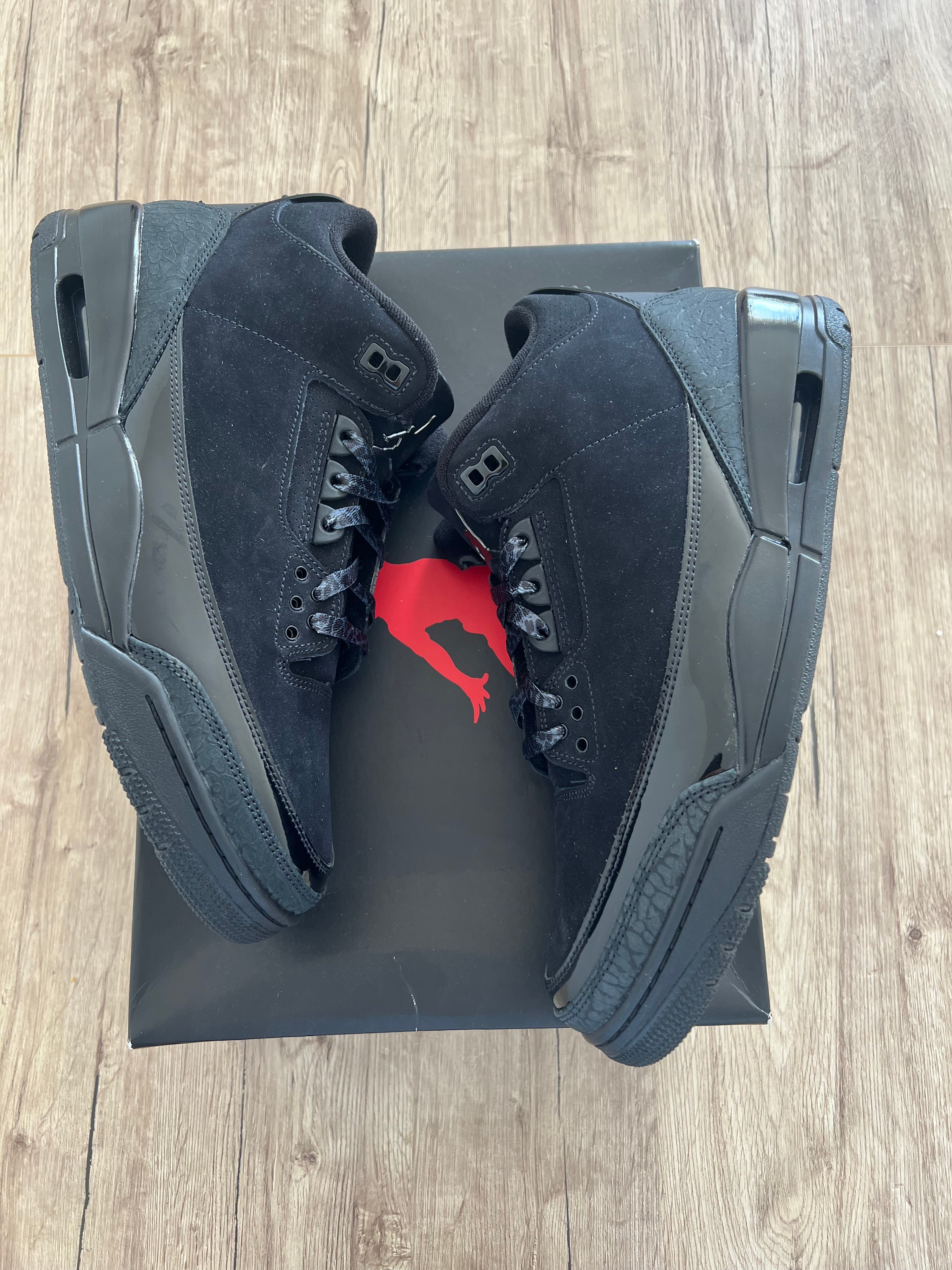 Jordan 3 Retro Black Cat (2025)