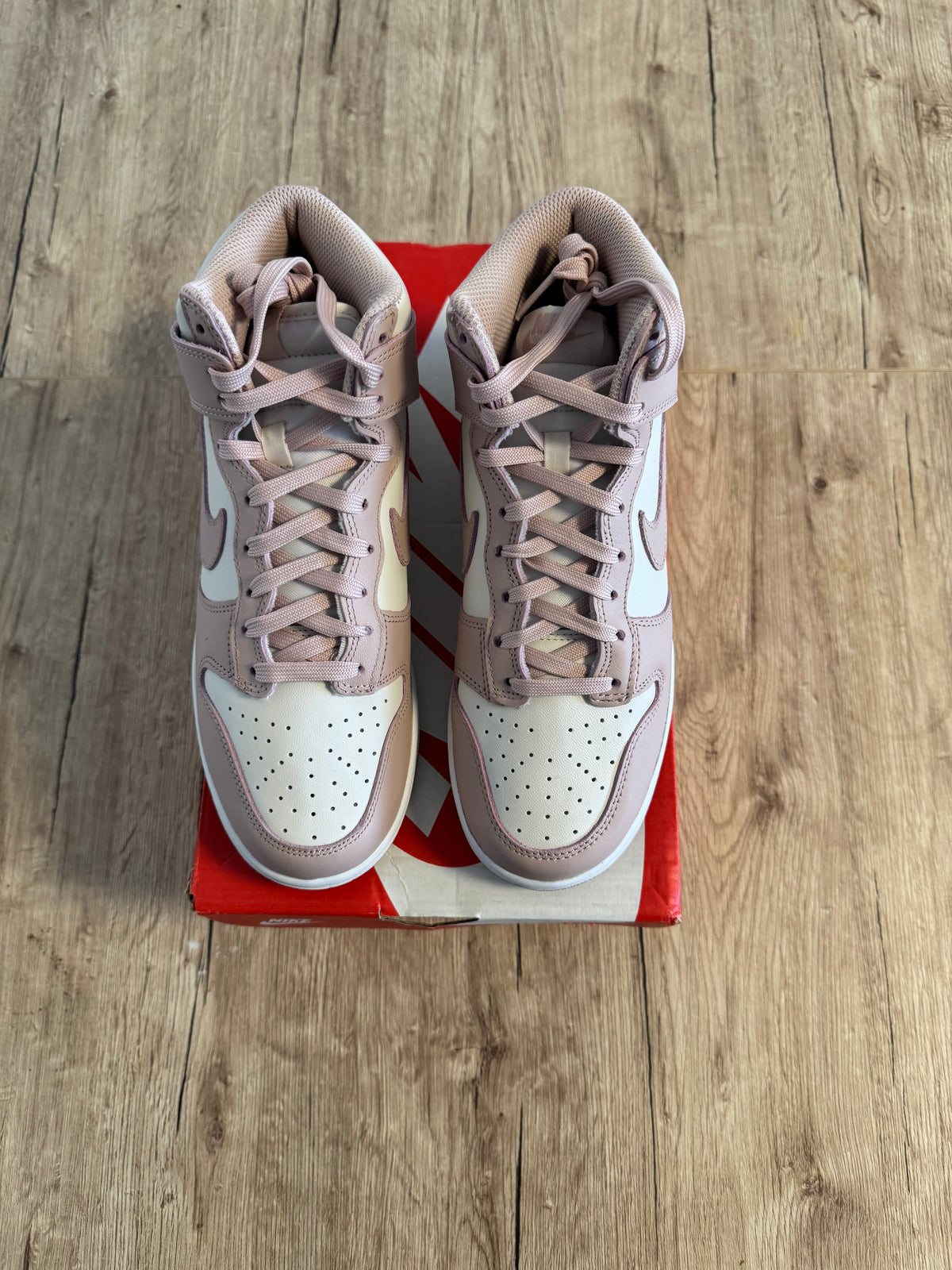 Nike Dunk High Pink Oxford (W)